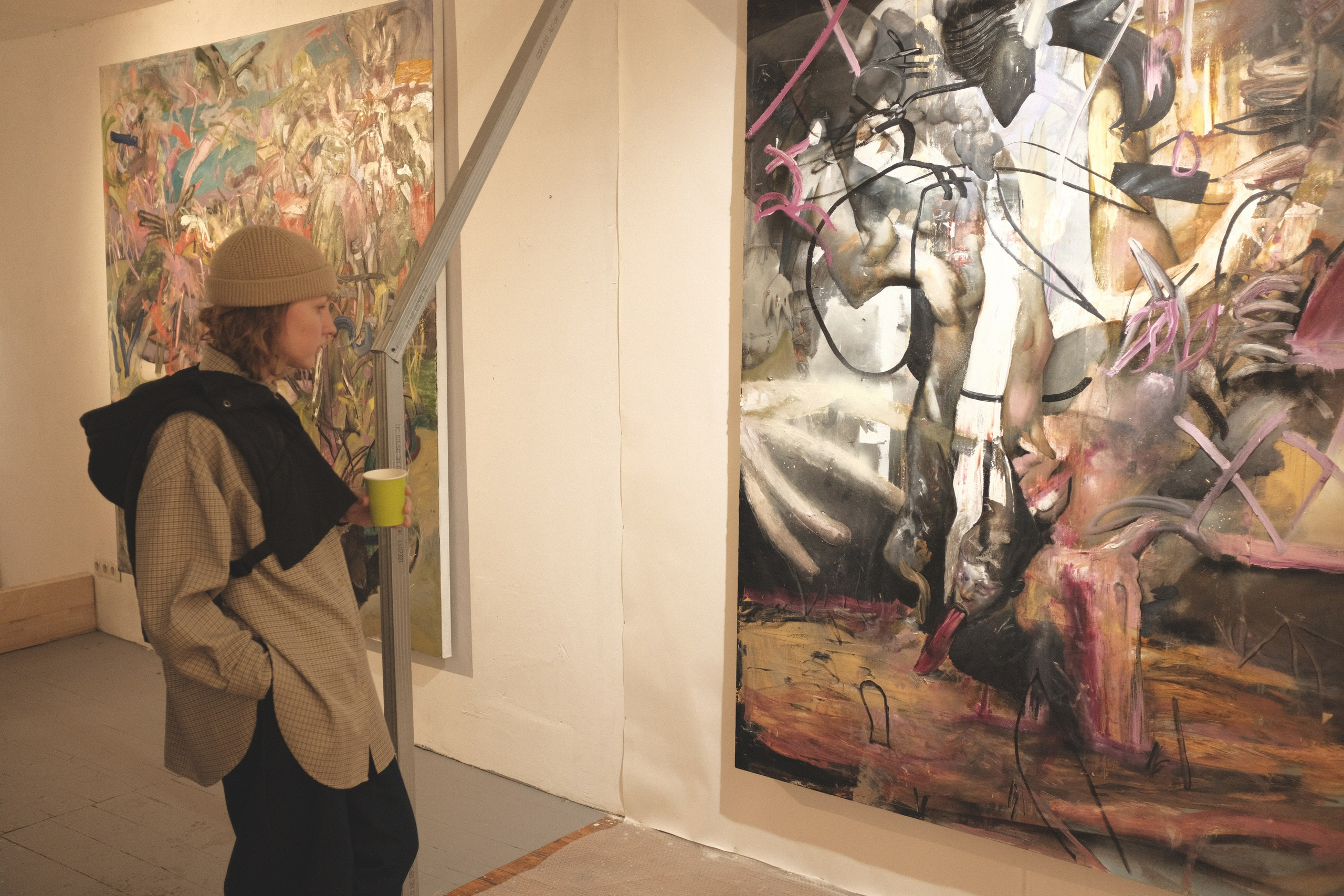 Мнимые пространства. Parazit group. 18.01.2026. Репортажный фотограф в Санкт-Петербурге Даниил Могута