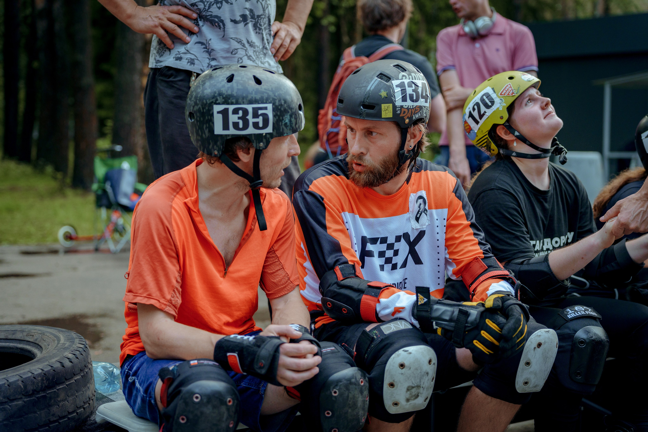 Cross-Roll. Портретный и семейный фотограф в Москве/Видное