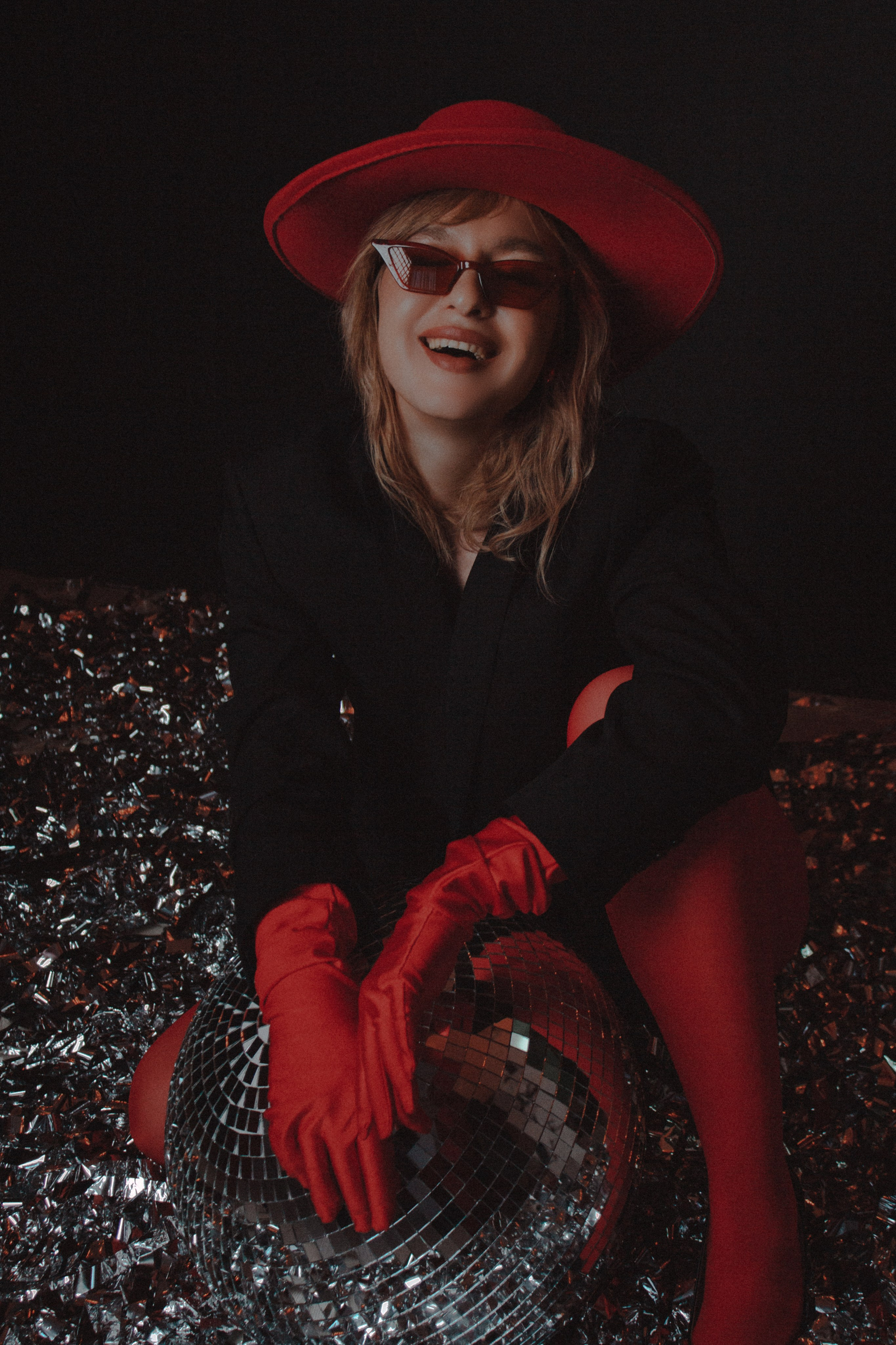 Новогодние образы. Бурнаева Катя