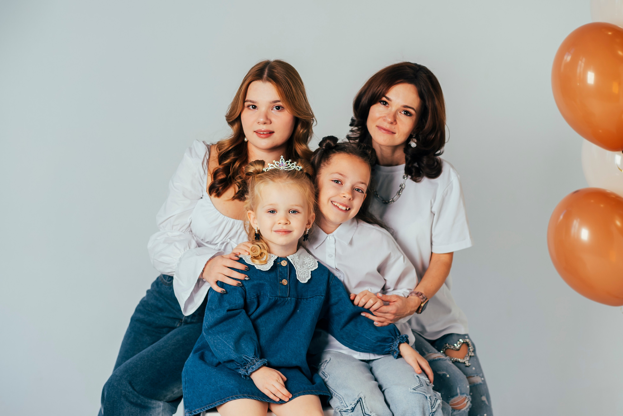 Малыши в студии. Brand photographer