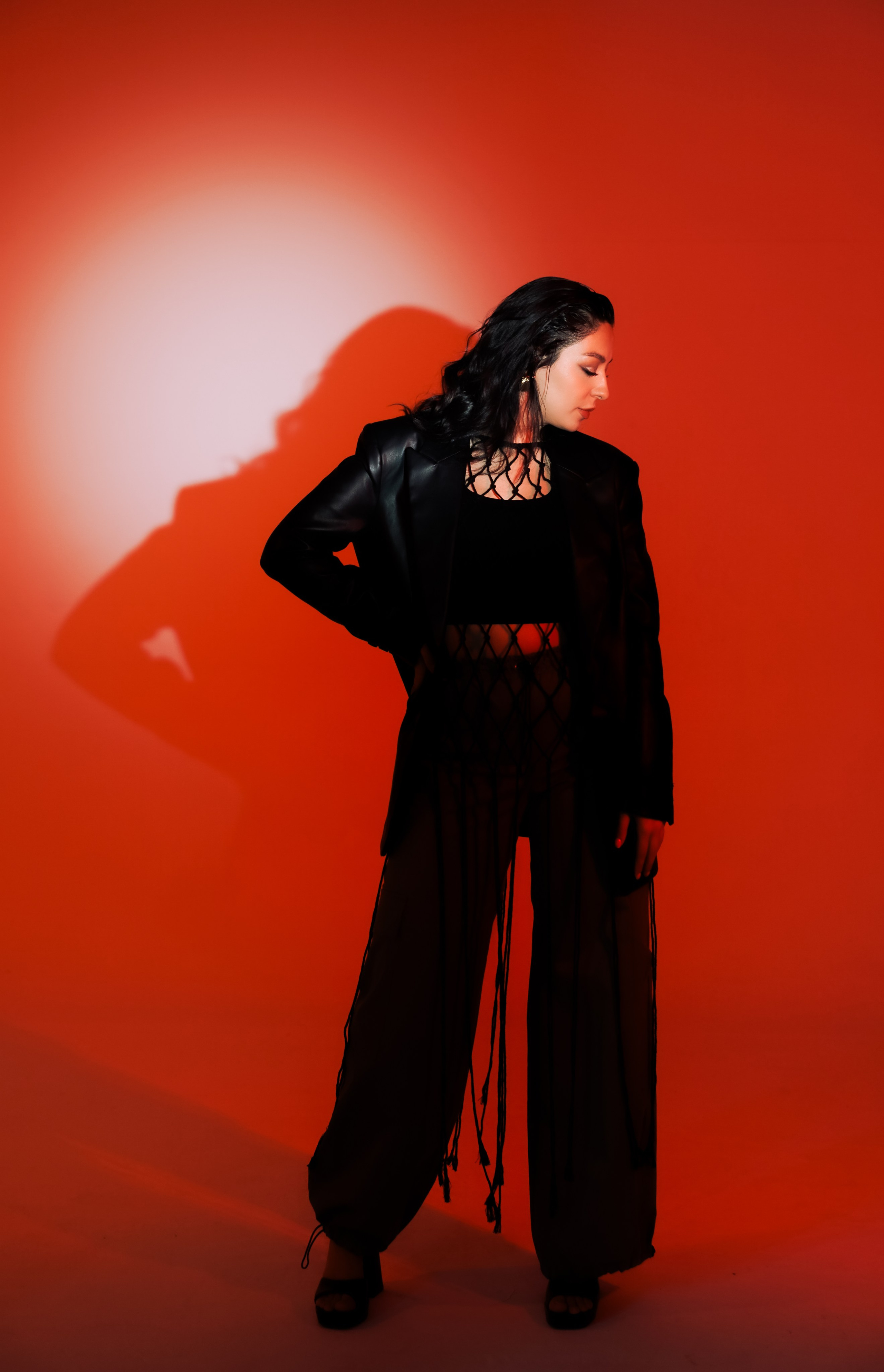 Нара фото для артиста. Фотограф Москва — Полина Робин