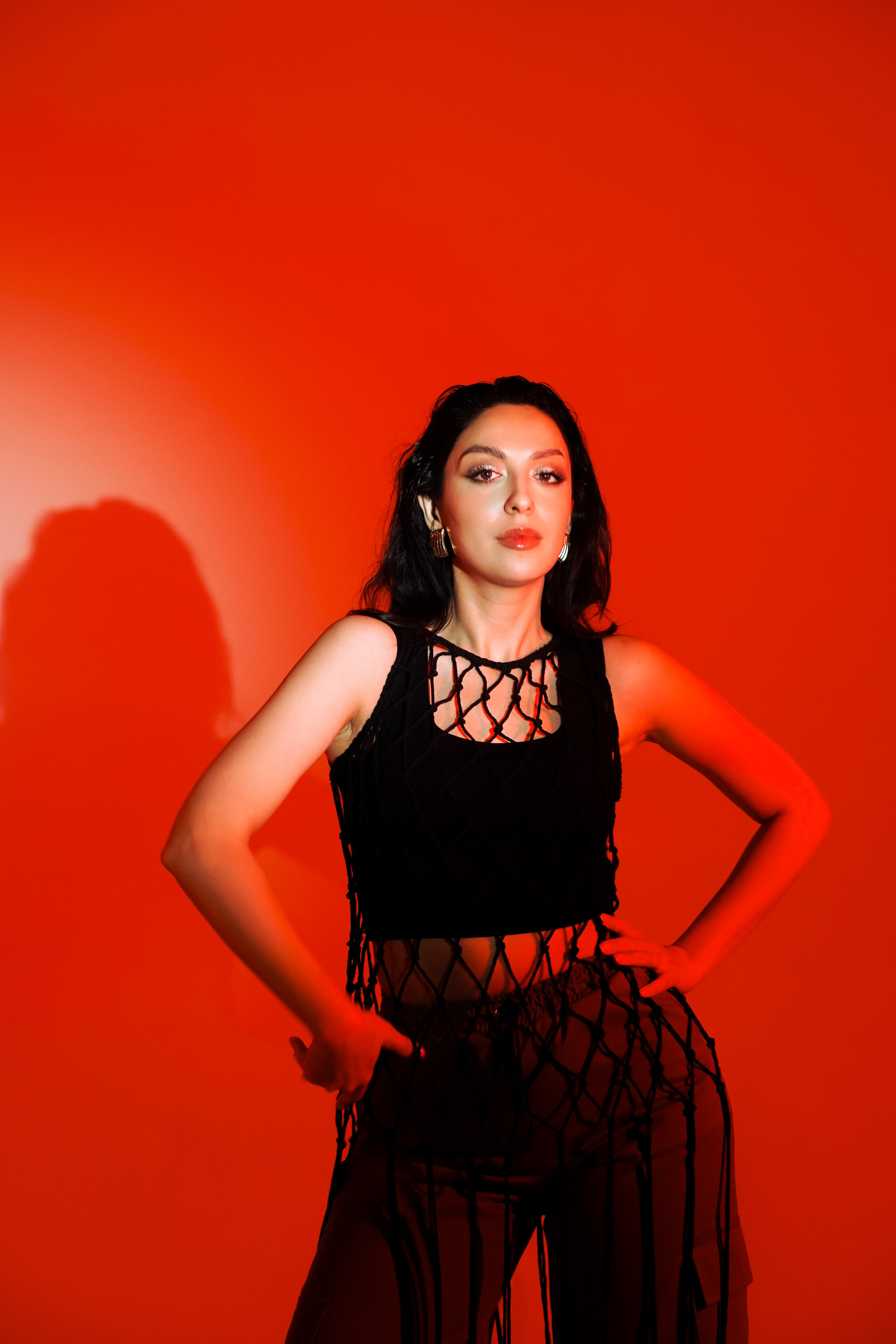 Нара фото для артиста. Фотограф Москва — Полина Робин