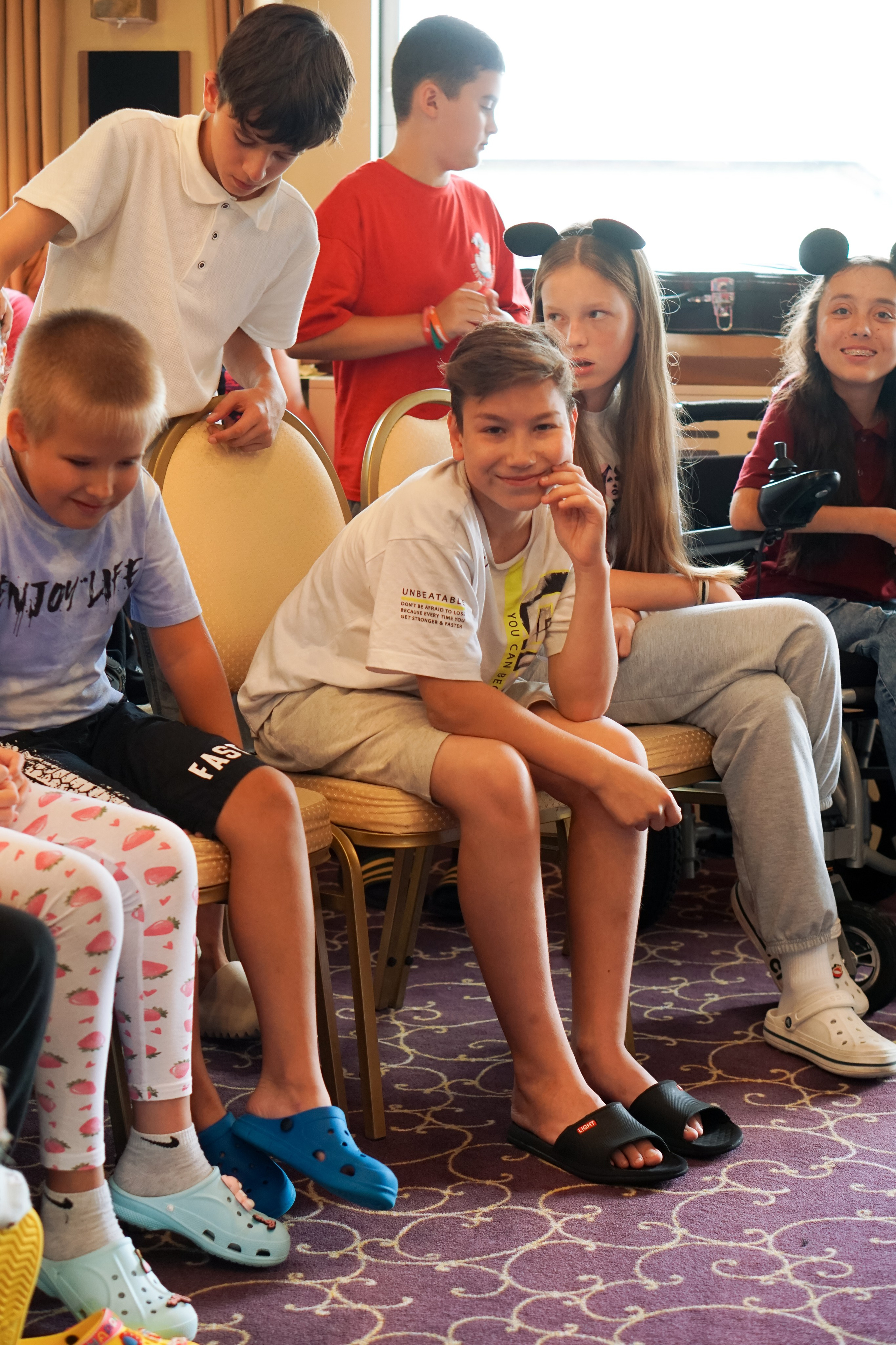 «Белый пароход» лагерь. Фотограф Москва — Полина Робин