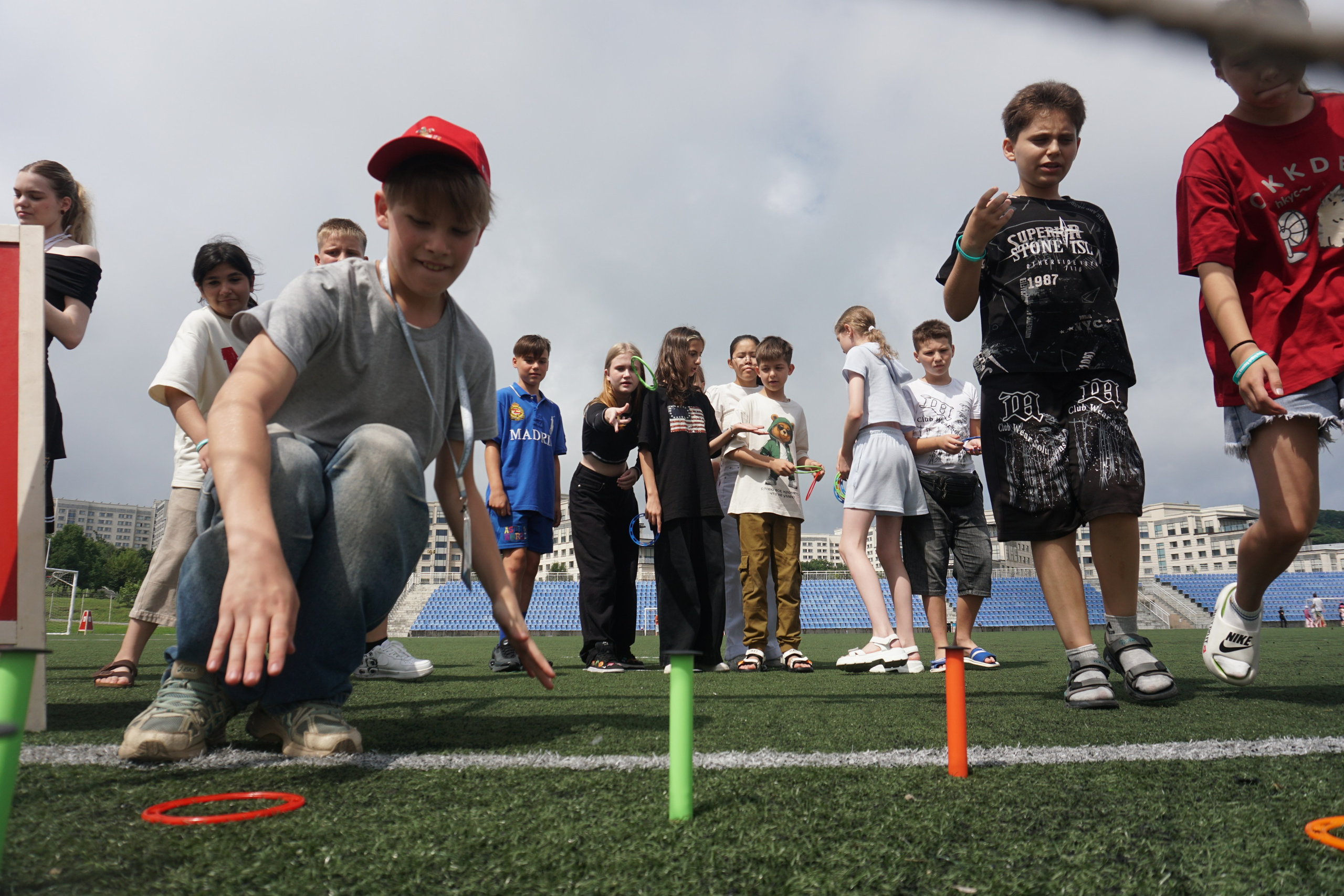 «Белый пароход» лагерь. Фотограф Москва — Полина Робин