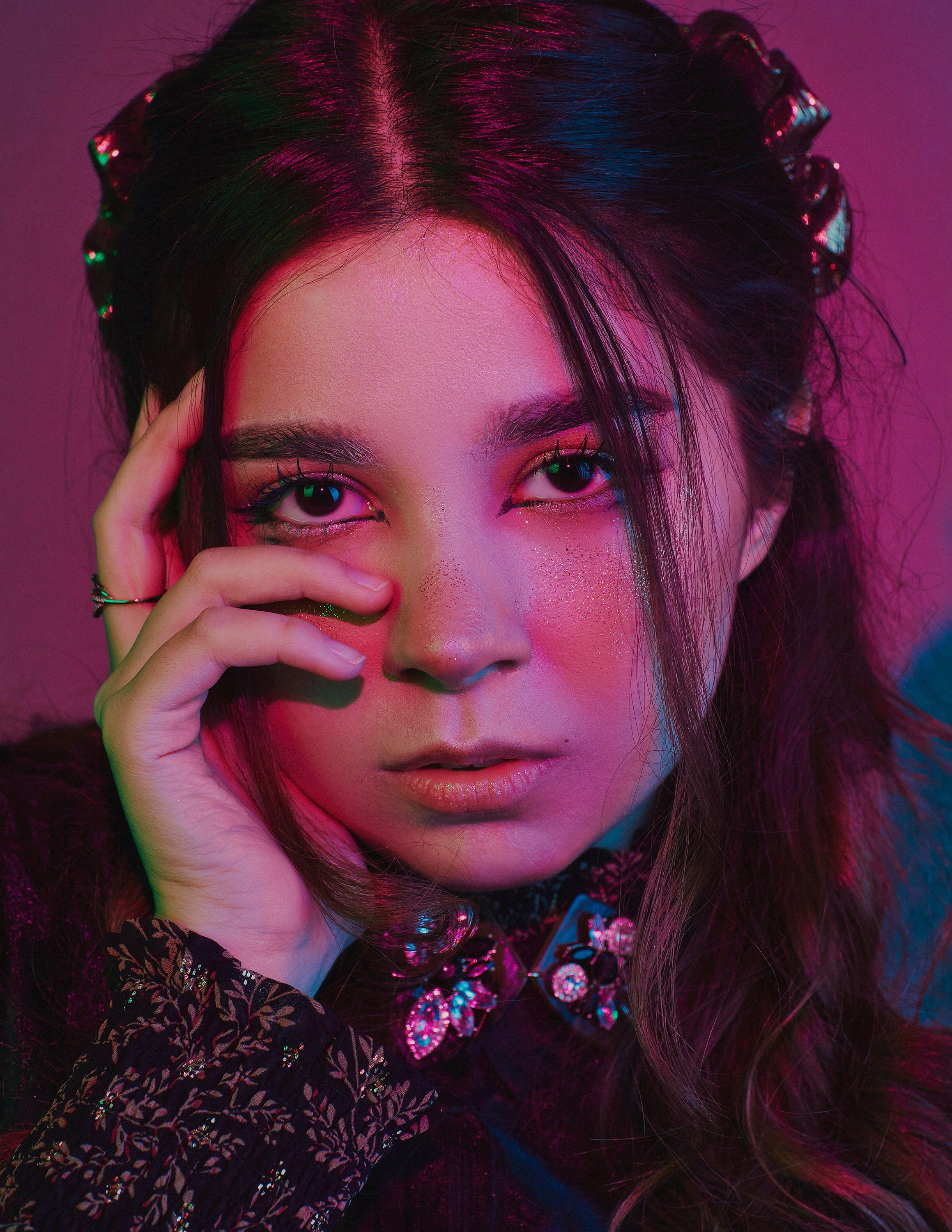 ManukianTwins ((musicians and bloggers). Fashion photographer and art director