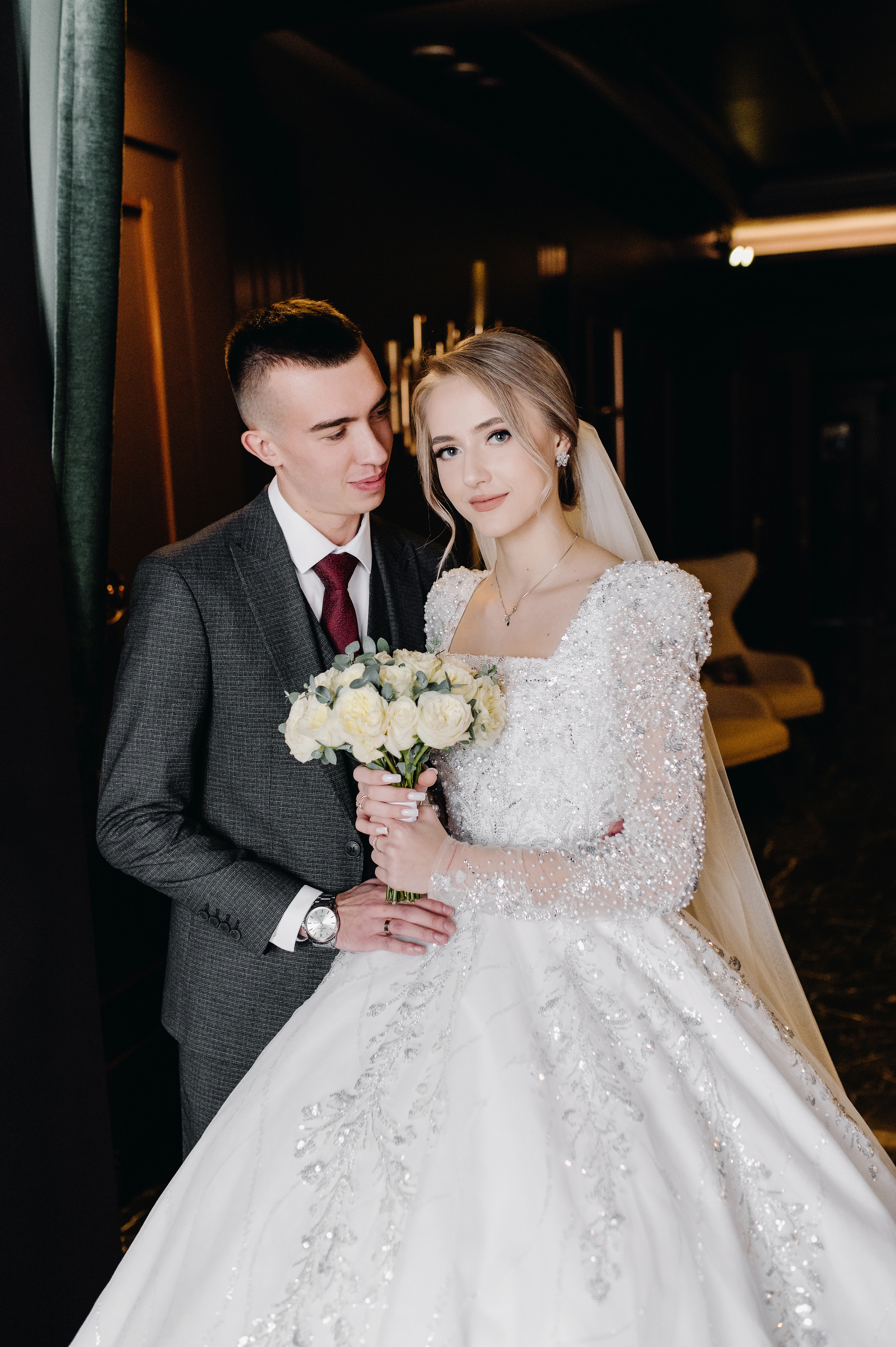 Эльвира и Матвей — свадьба в Караганде. Свадебный фотограф Караганда