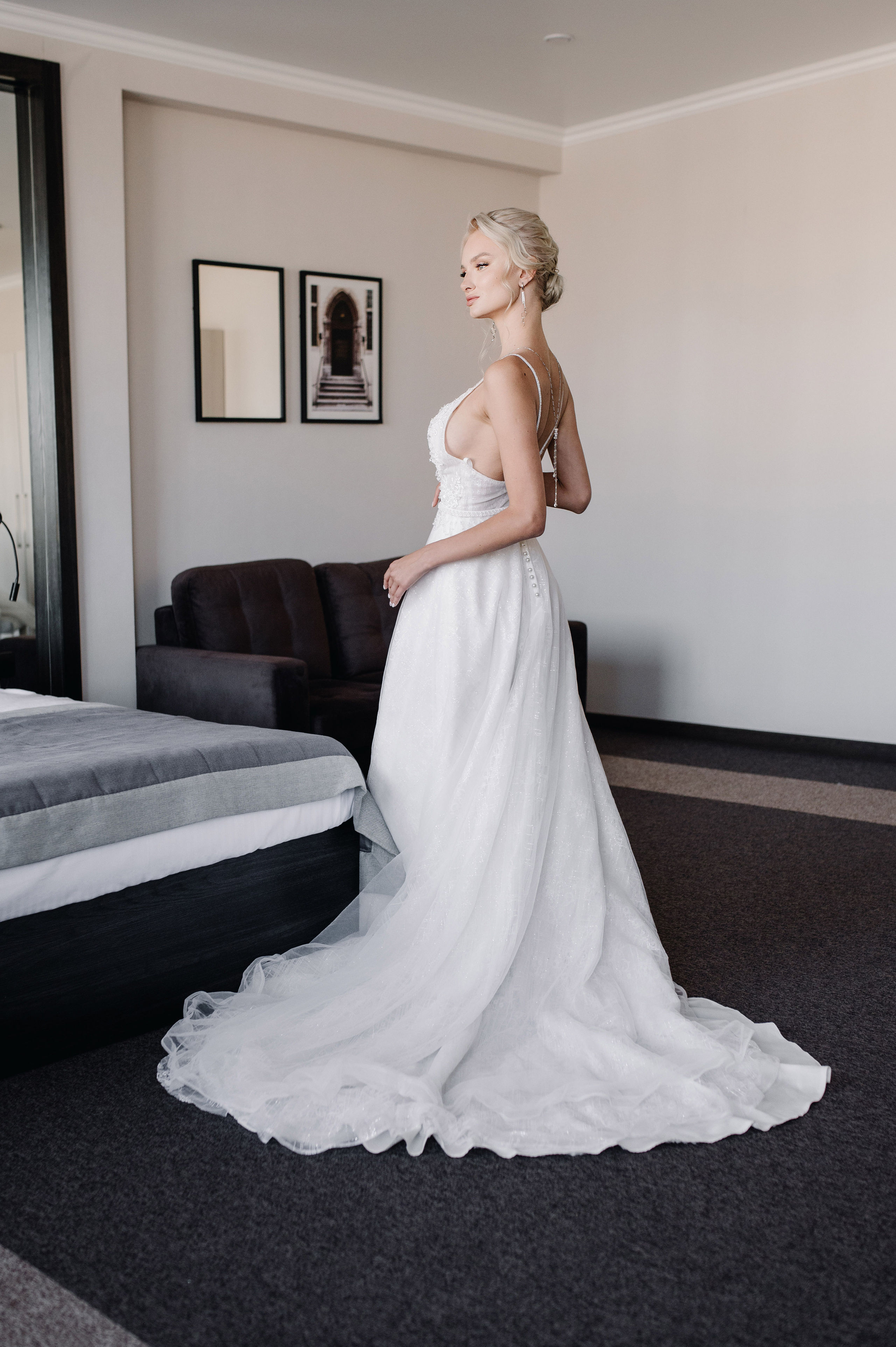 Утро невесты Валентины в Караганде. Свадебный фотограф Караганда