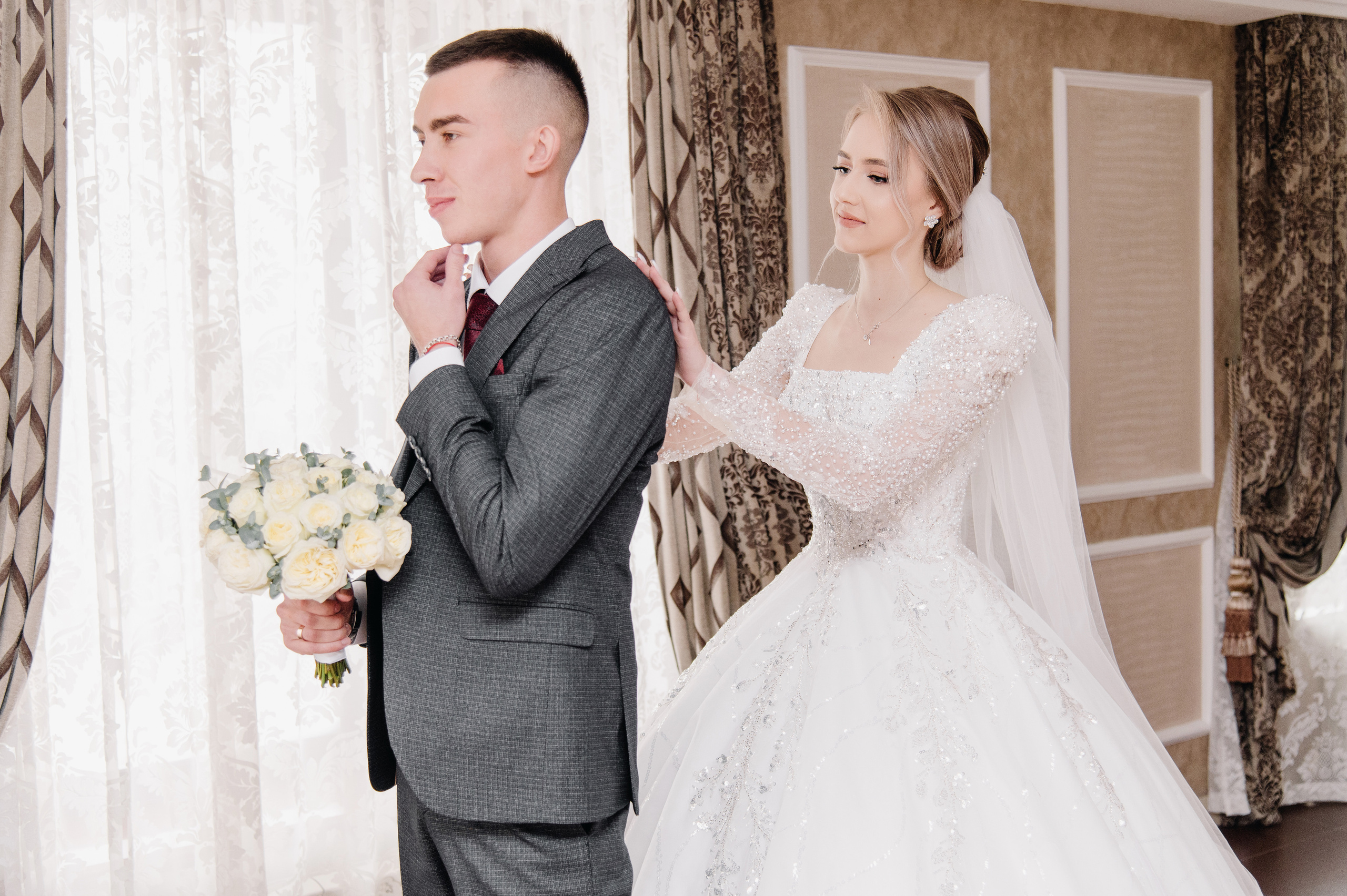 Эльвира и Матвей — свадьба в Караганде. Свадебный фотограф Караганда