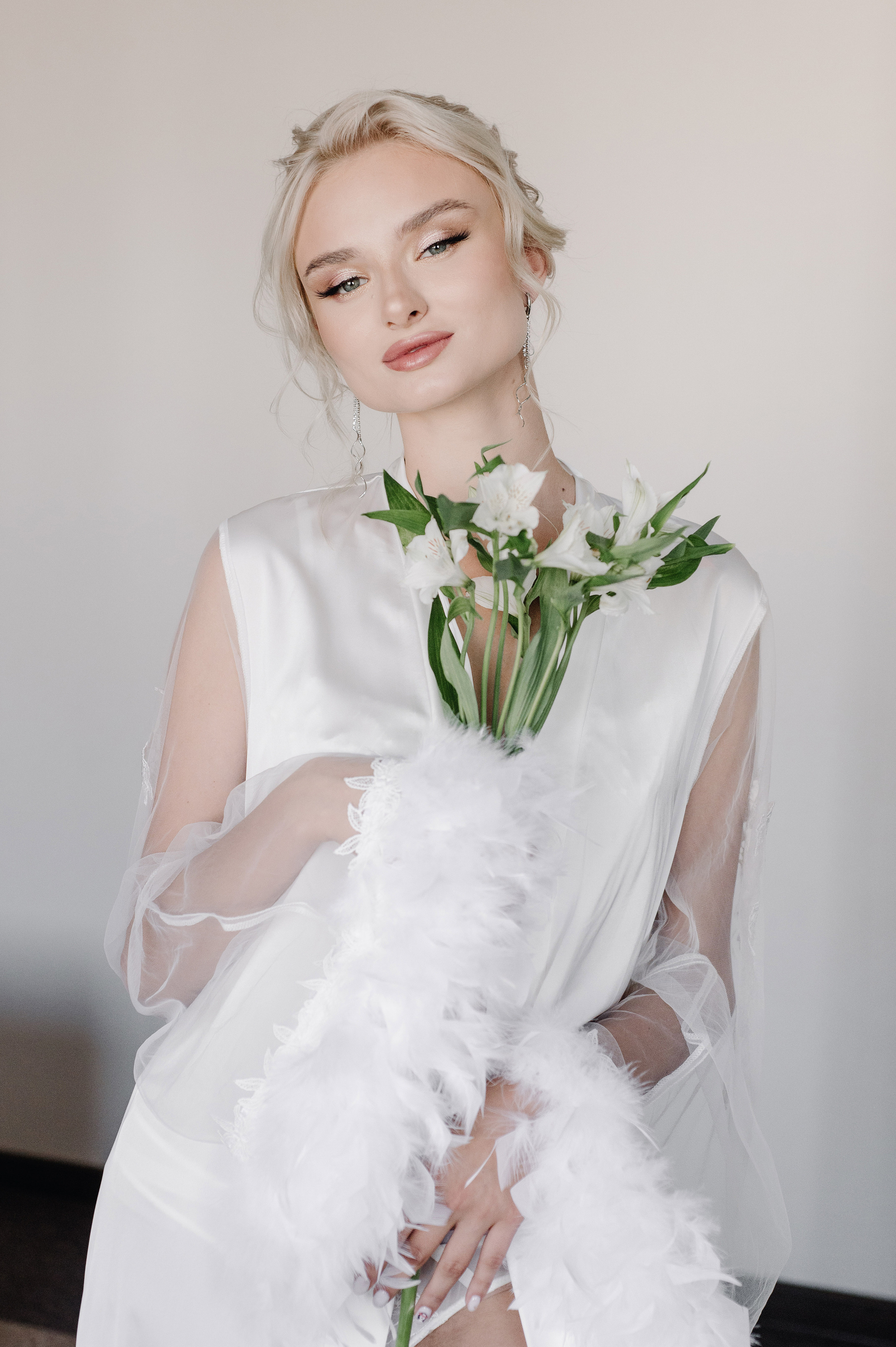 Утро невесты Валентины в Караганде. Свадебный фотограф Караганда