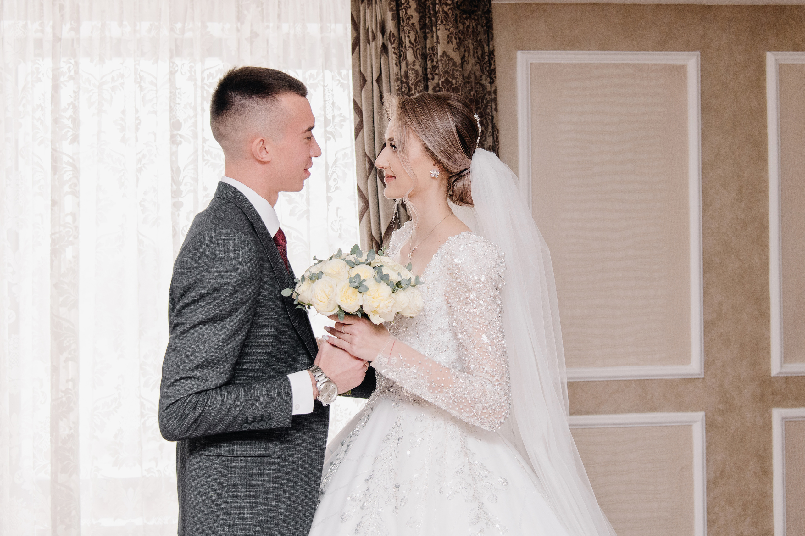 Эльвира и Матвей — свадьба в Караганде. Свадебный фотограф Караганда