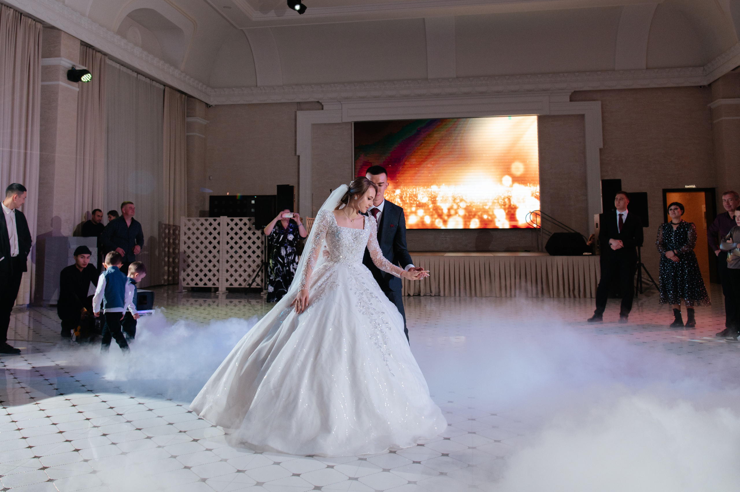 Эльвира и Матвей — свадьба в Караганде. Свадебный фотограф Караганда