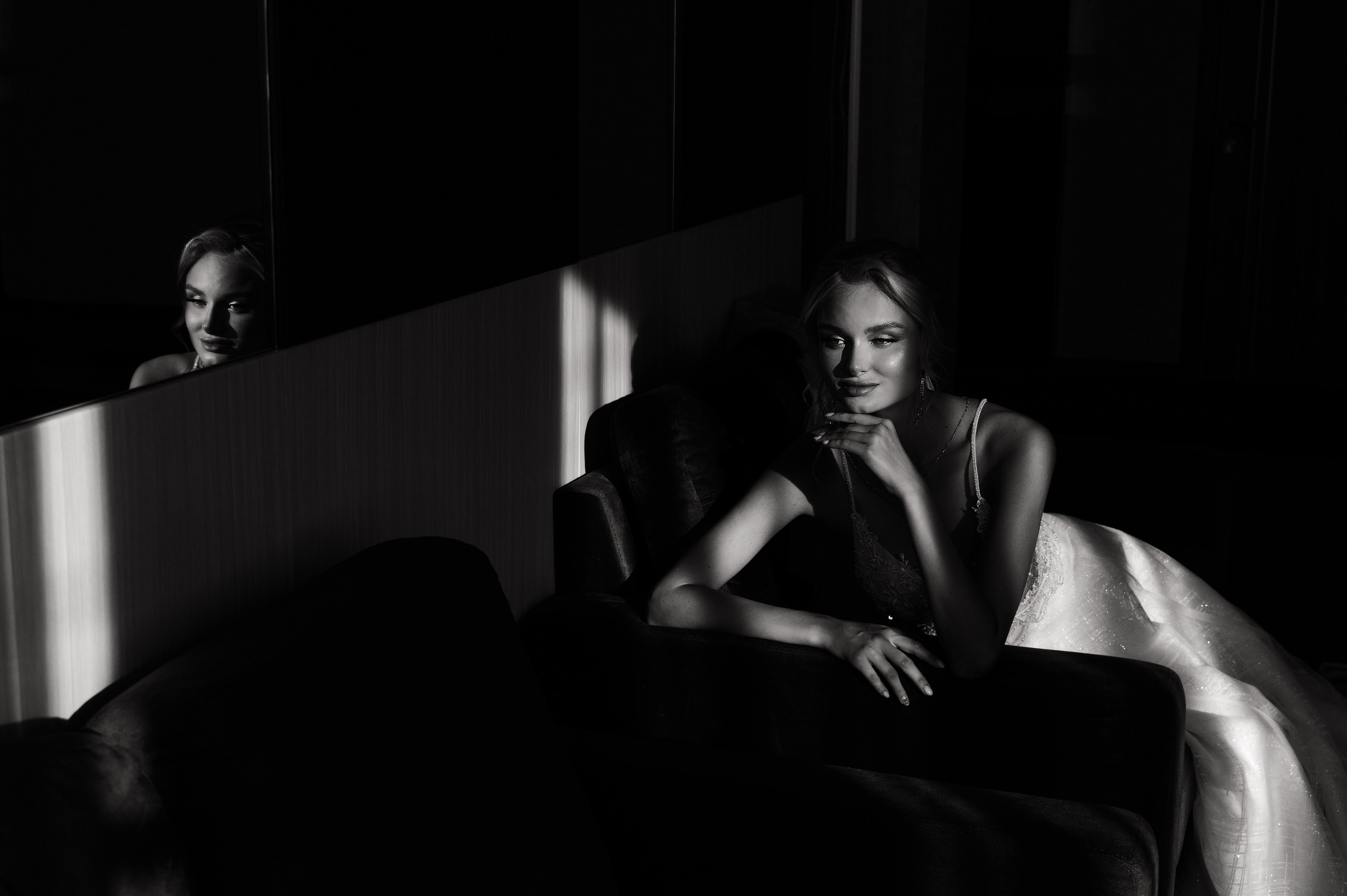 Утро невесты Валентины в Караганде. Свадебный фотограф Караганда