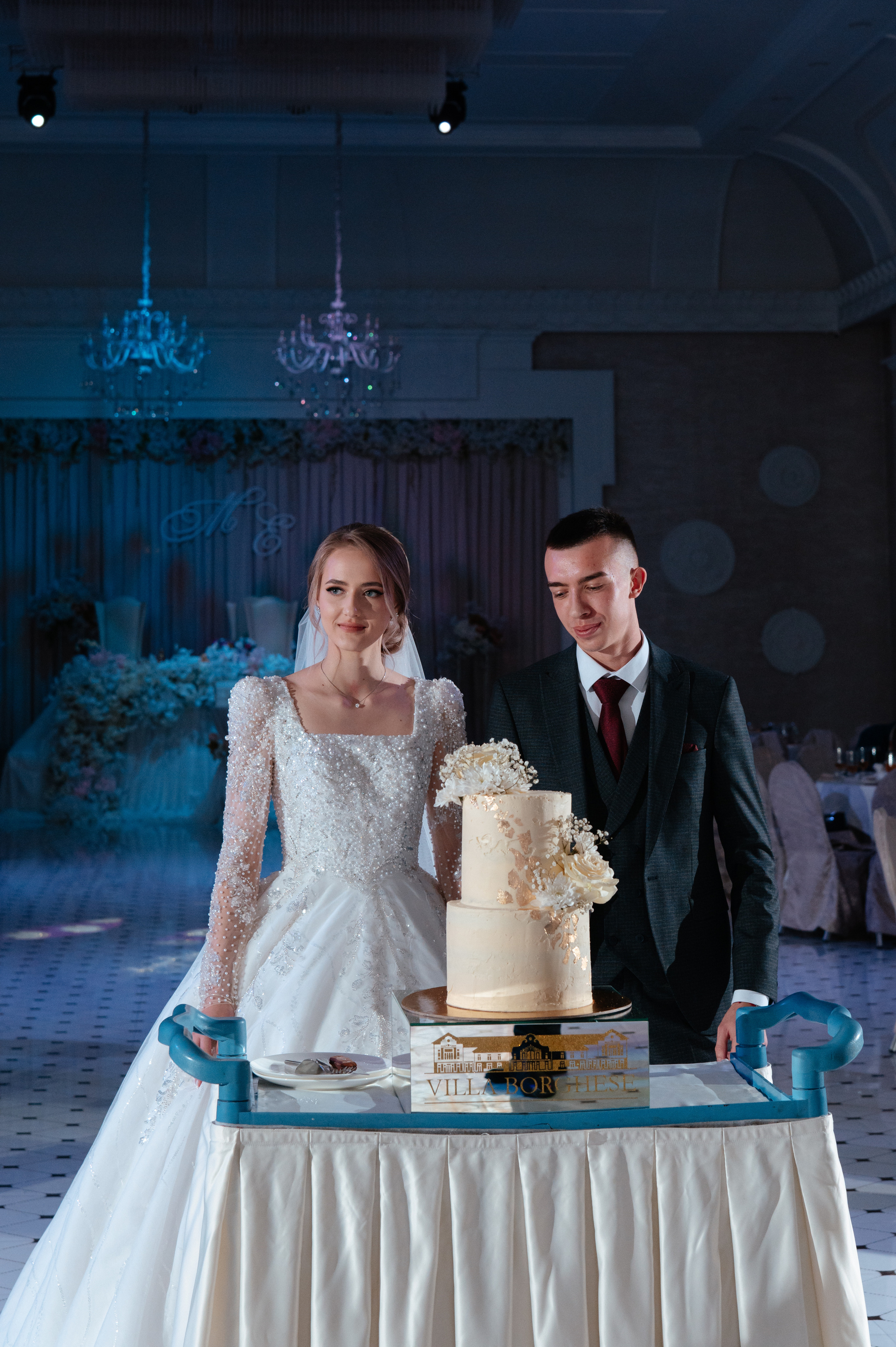 Эльвира и Матвей — свадьба в Караганде. Свадебный фотограф Караганда