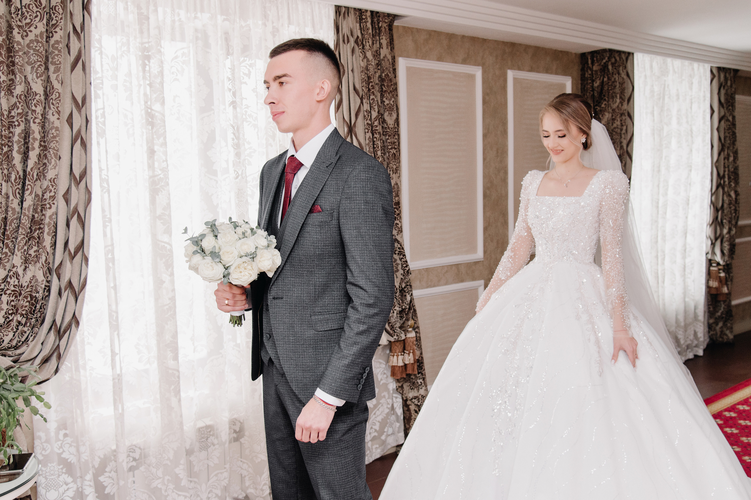 Эльвира и Матвей — свадьба в Караганде. Свадебный фотограф Караганда