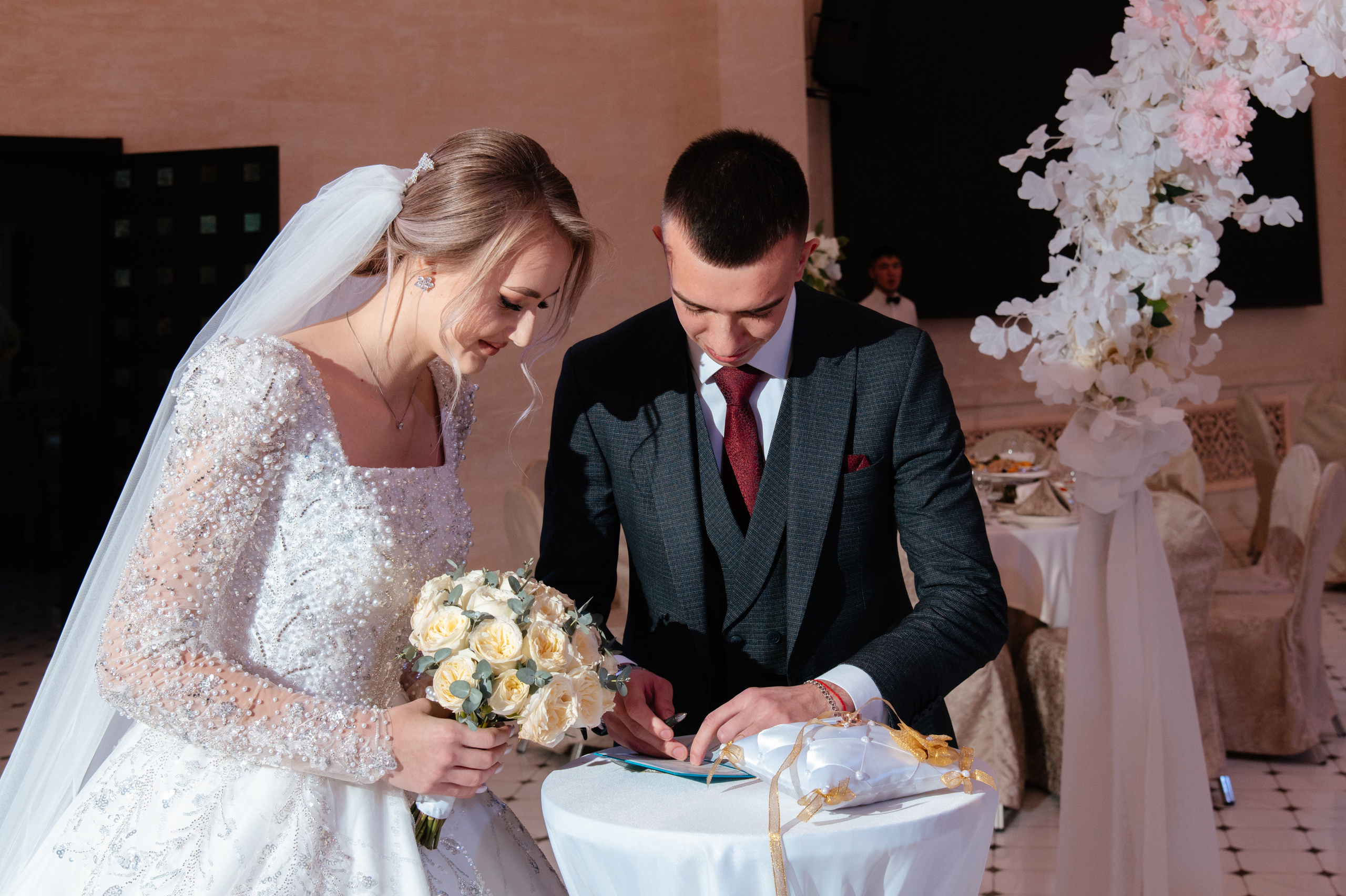Эльвира и Матвей — свадьба в Караганде. Свадебный фотограф Караганда