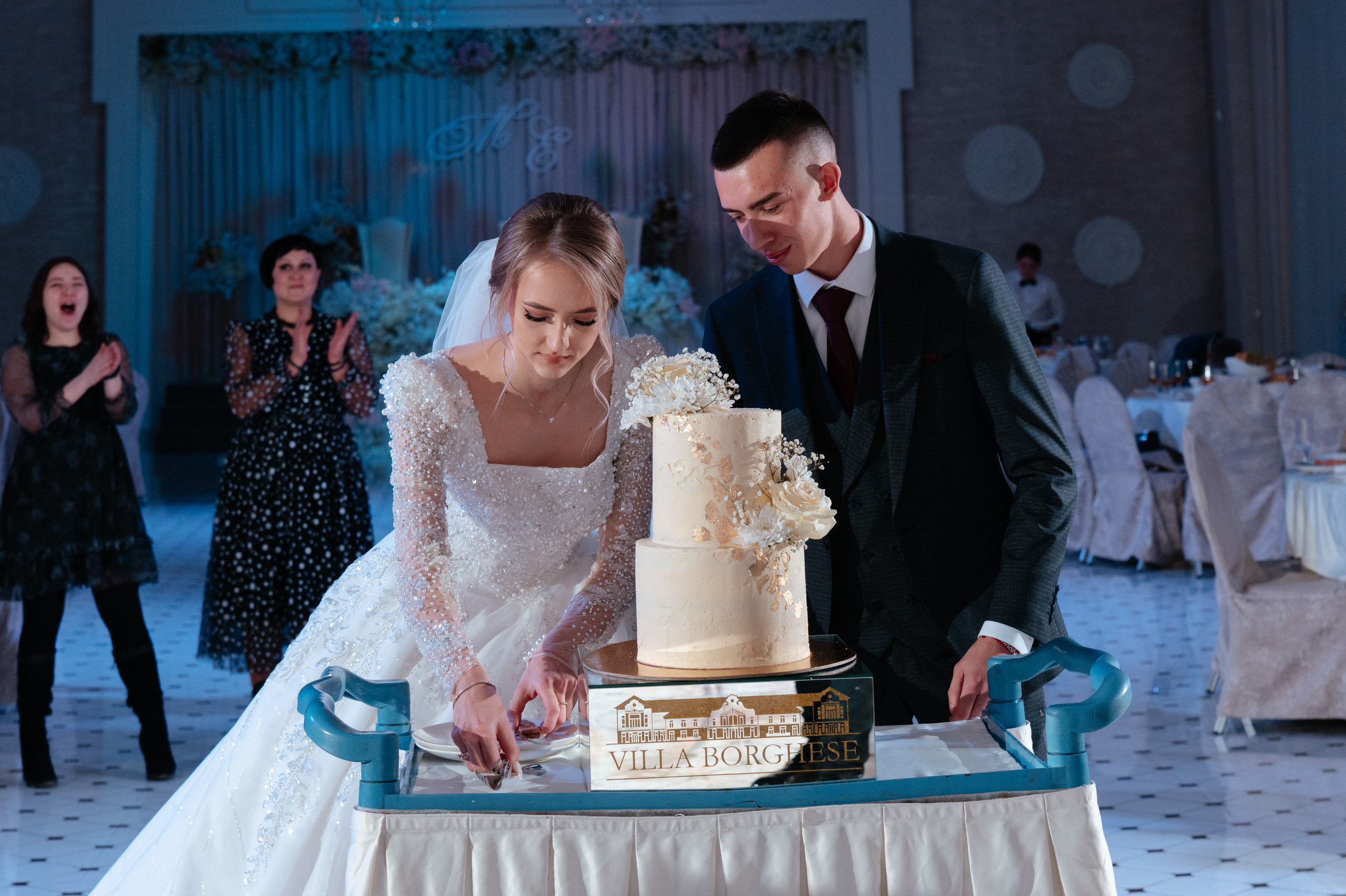 Эльвира и Матвей — свадьба в Караганде. Свадебный фотограф Караганда