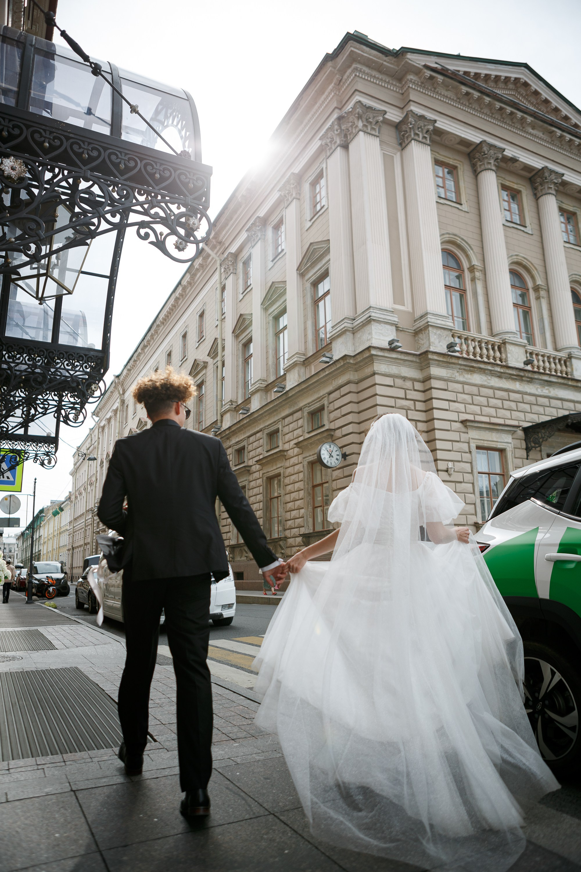 Фотосъемка свадьбы Марка и Юли