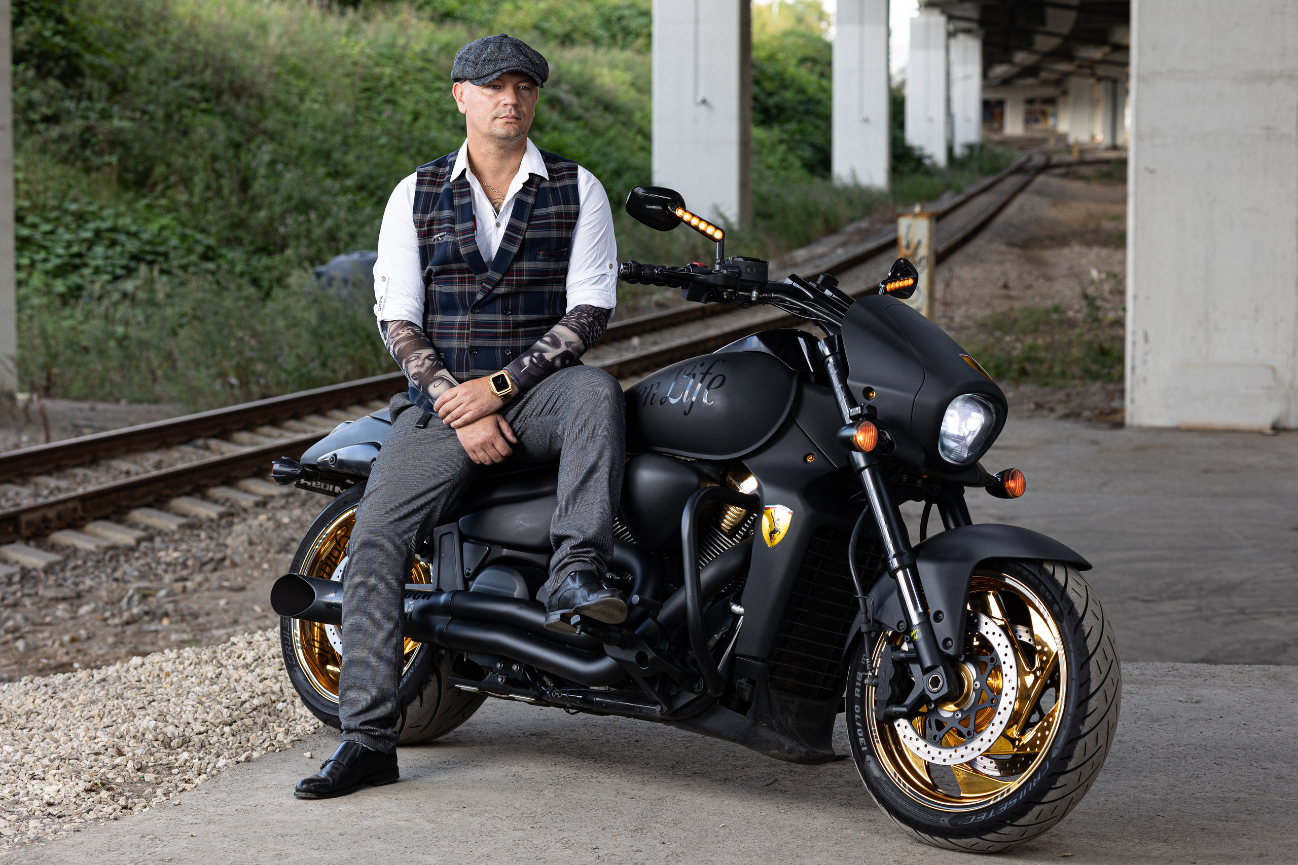 Проект Men Only #FMHZ. Фотограф Ольга Гирусова «Пантерочка» Москва