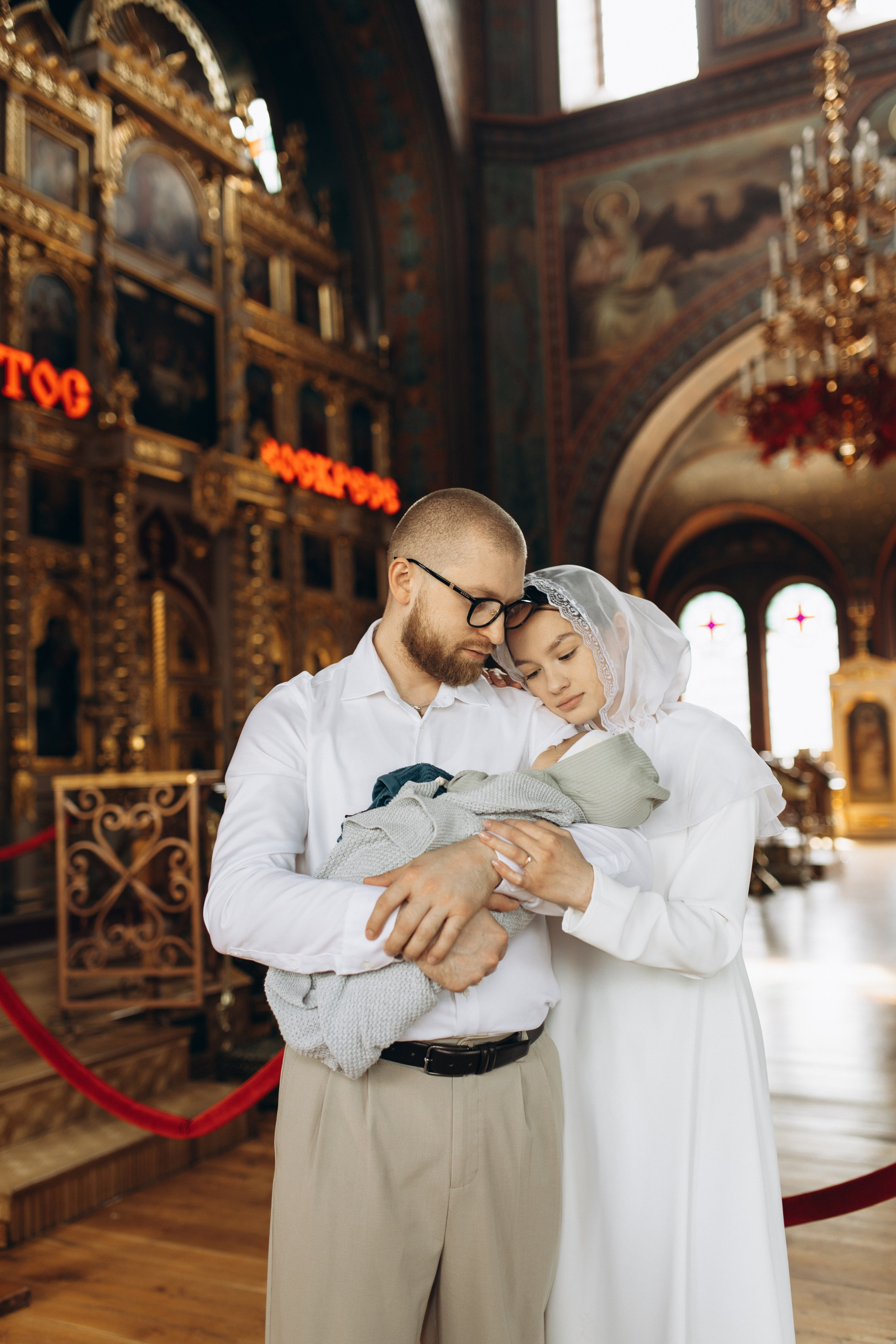 Крещение Лёвы. Самый теплый фотограф в Краснодаре Рябоконь Ксения