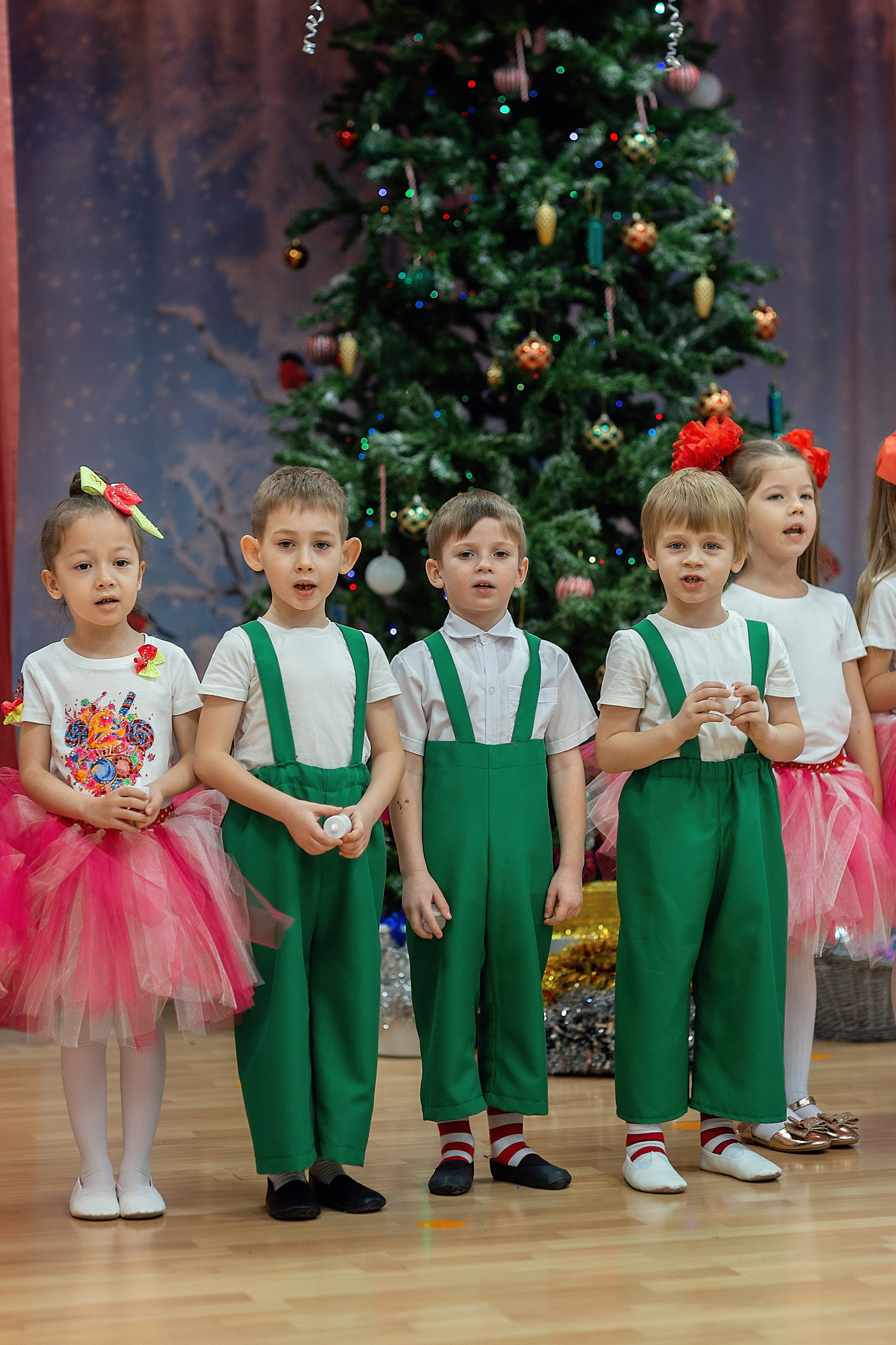 Утренник_"Карамельная фабрика» 2024. Семейный фотограф в Санкт-Петербурге