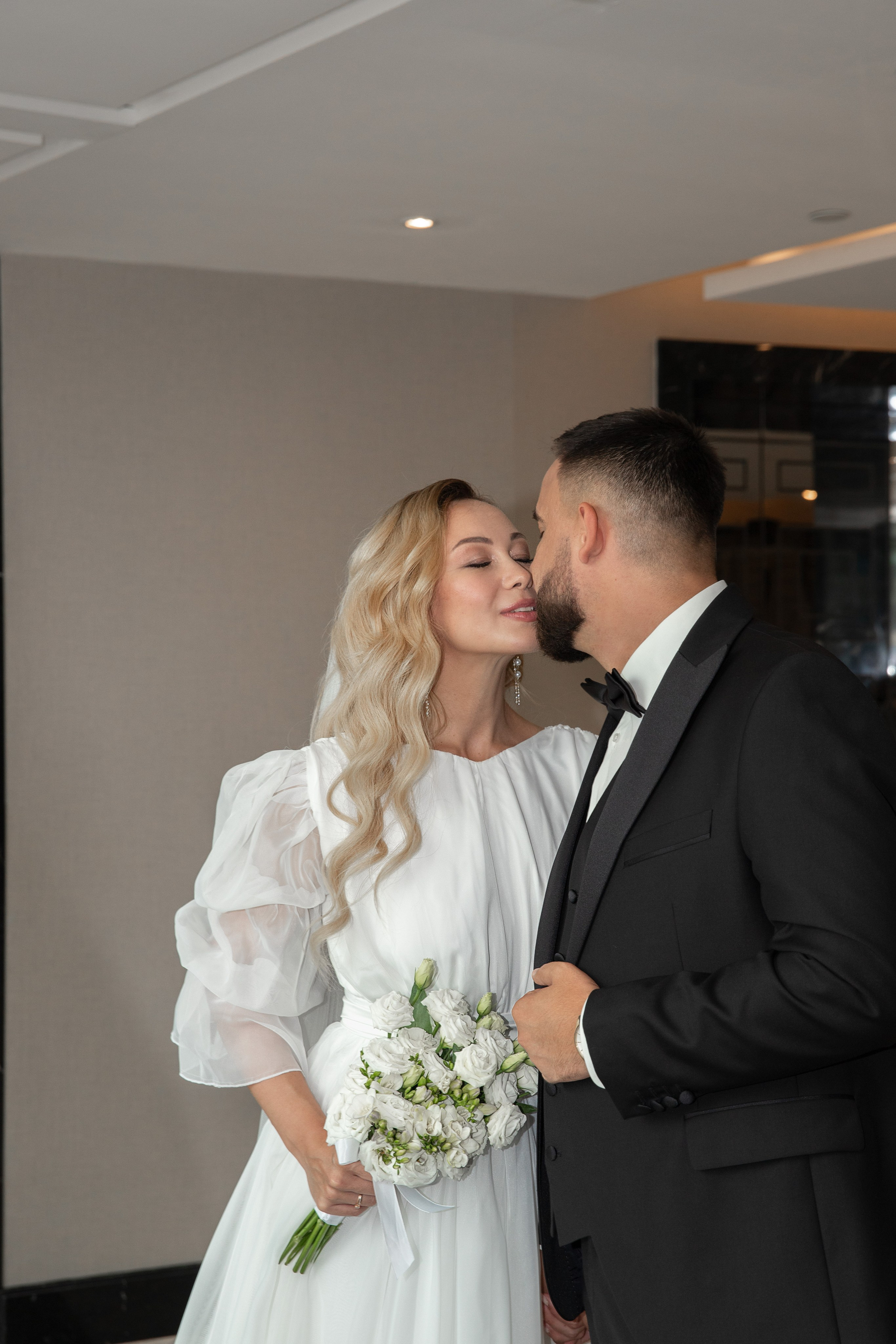 Турандот + Отель Хайят (Анна и Александр). Свадебный и портретный фотограф в Москве Мария Кравченко