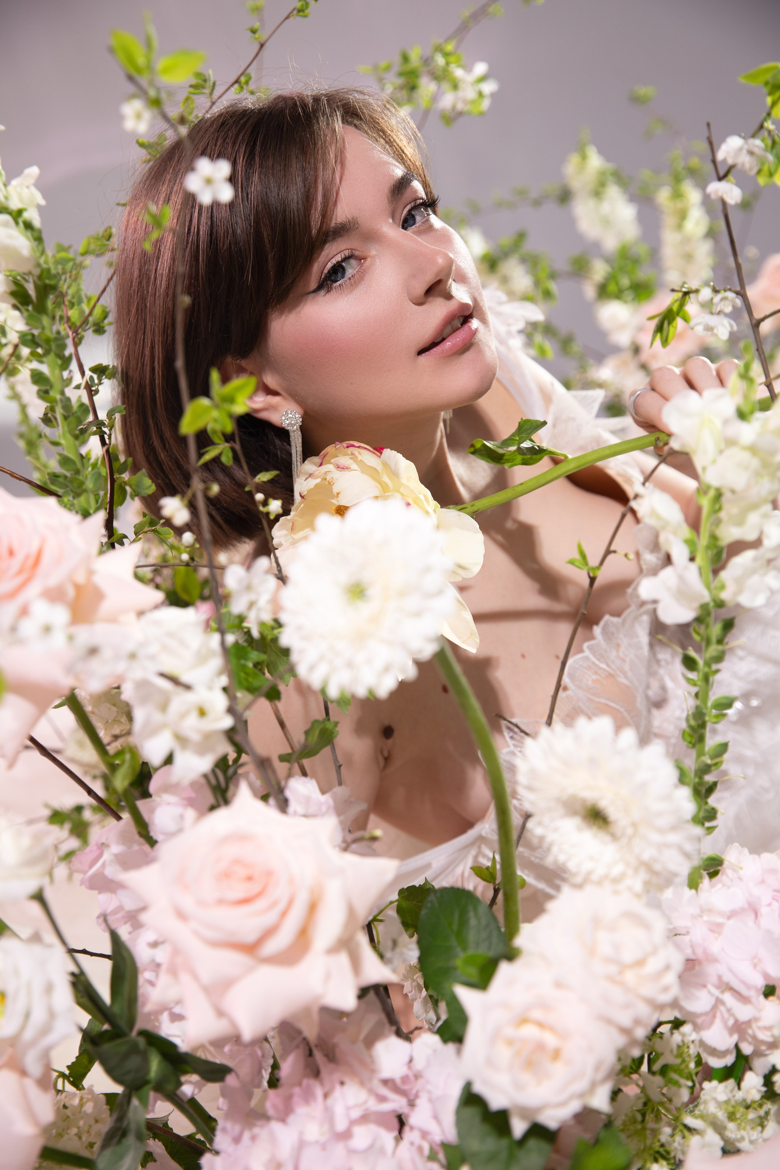 В цветах. Свадебный и портретный фотограф в Москве Мария Кравченко