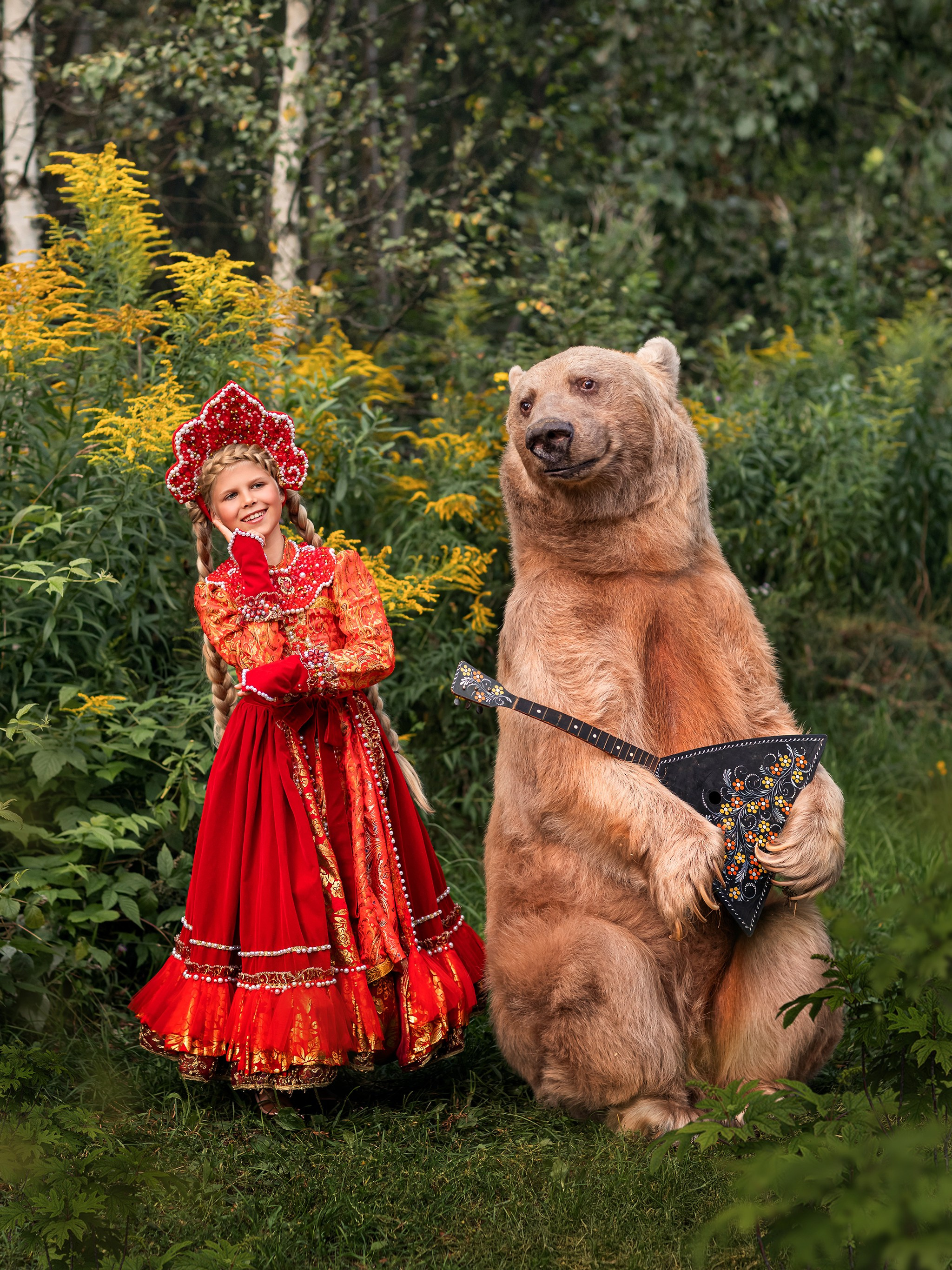 Семейная съемка с животными. Детский и семейный фотограф Елена Михайлова в Москве