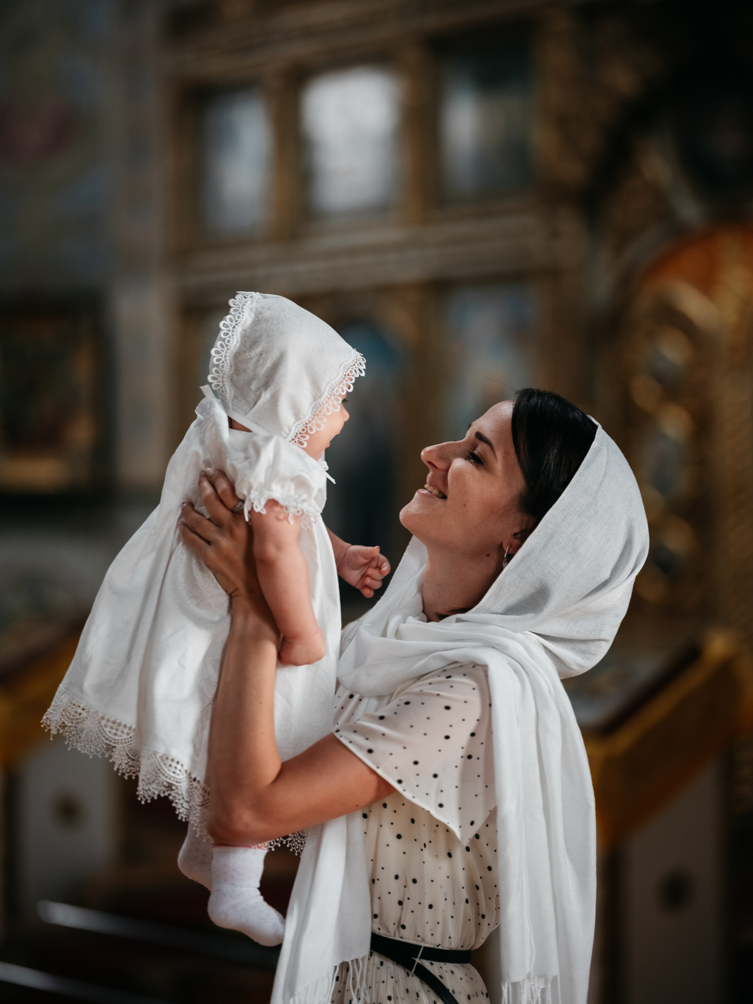 Крещение. Фотограф Олег Сотник