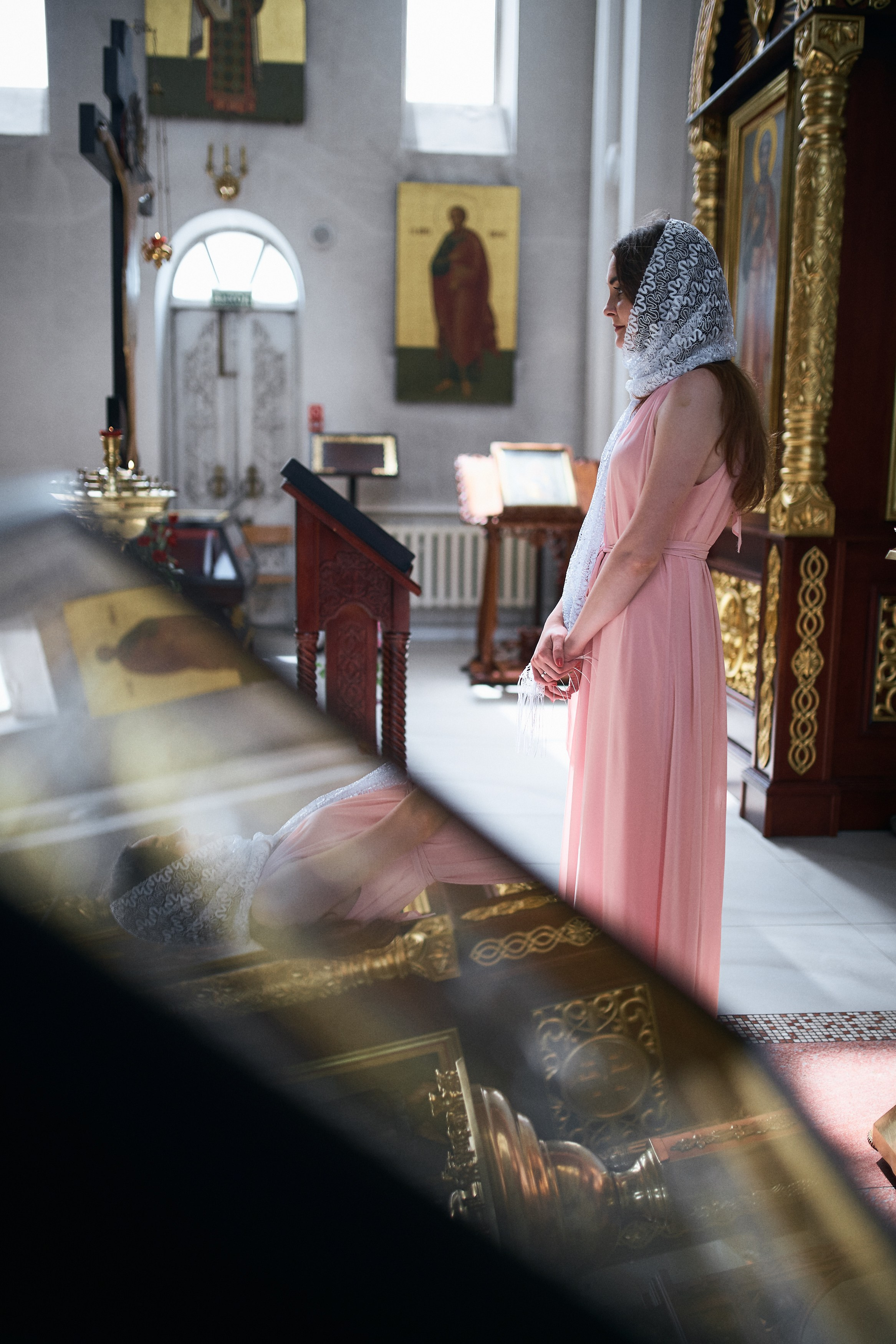 Крестины. Фотограф Олег Сотник