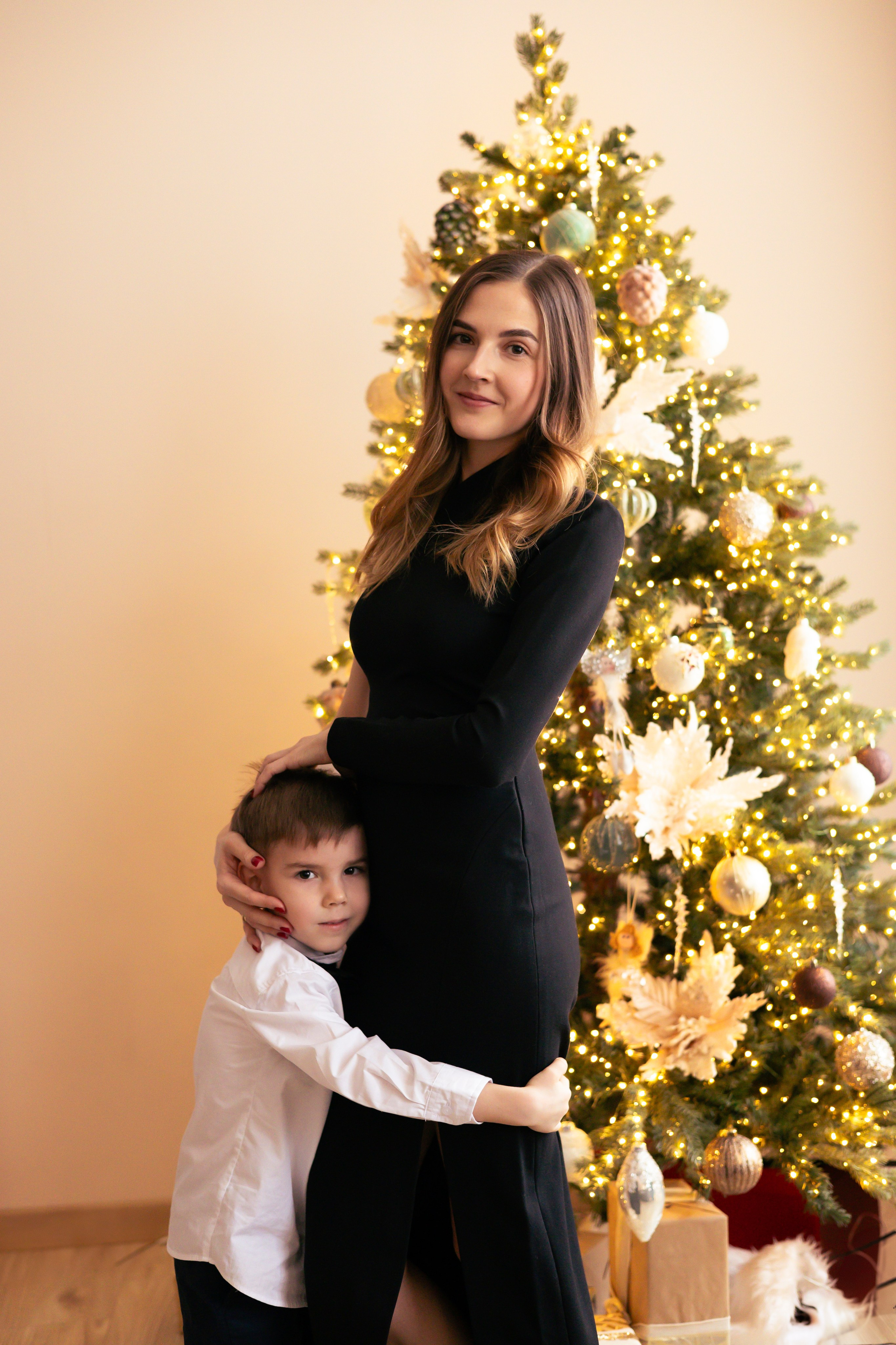 Под Новый год.). Портретный, семейный фотограф в Санкт-Петербурге и Ленинградской области Виктория Соловьёва