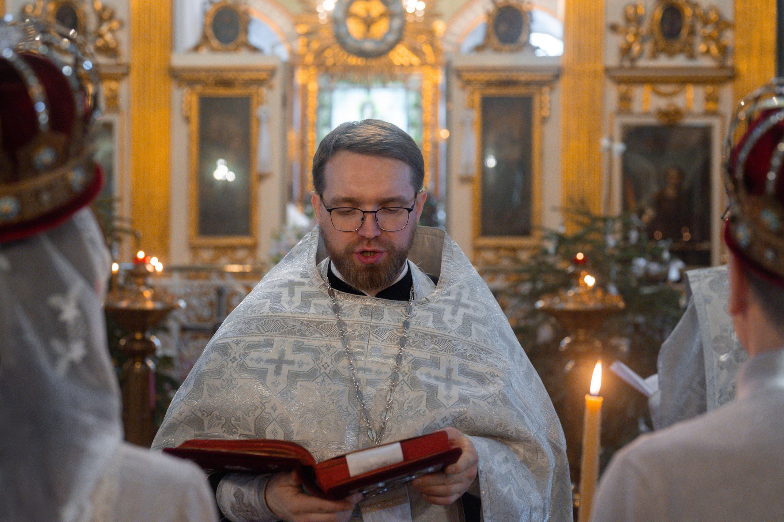 Фотосессия венчания в Санкт-Петербурге. Фотограф Юлия Кондратьева