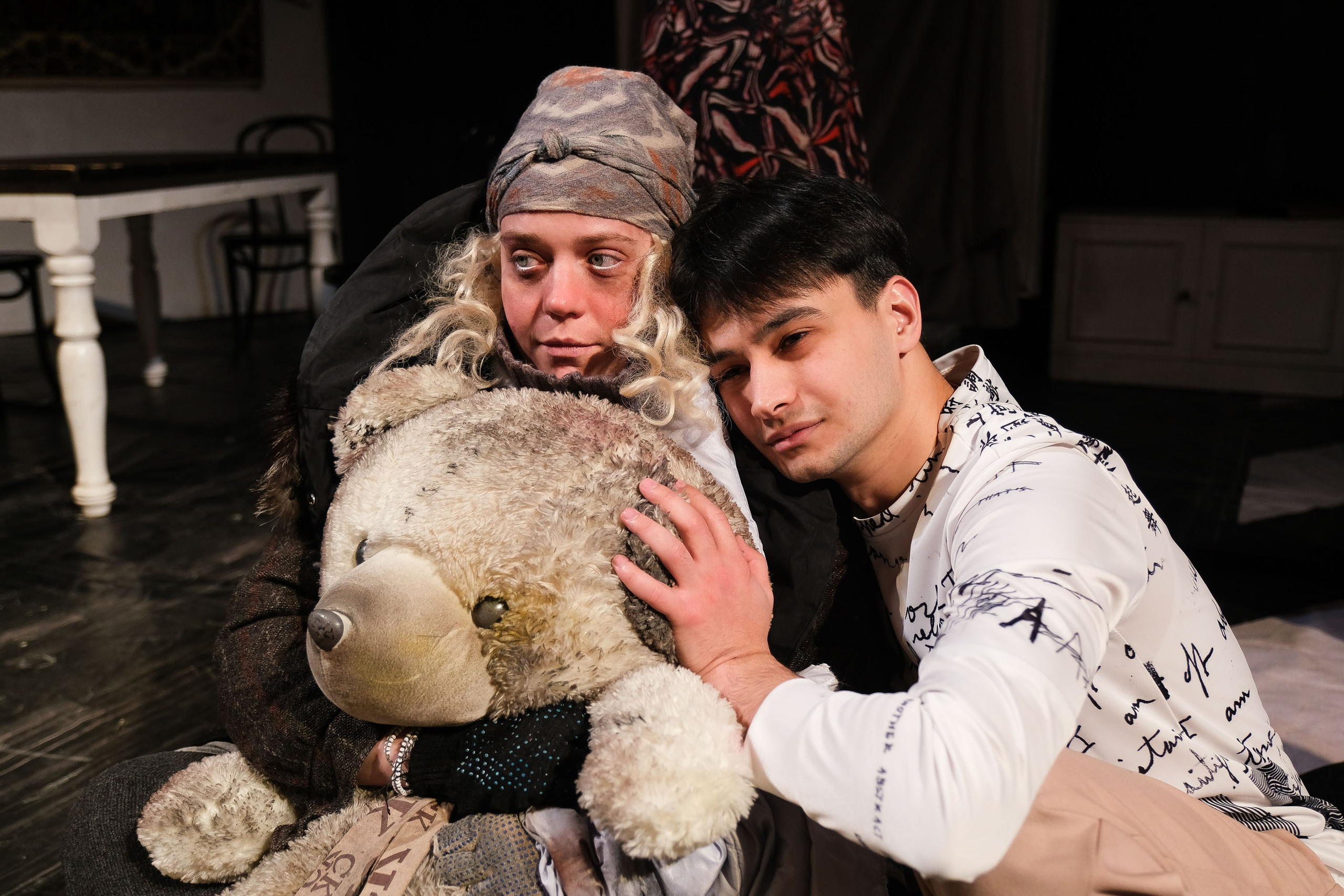 Ганди молчал по субботам. Фотограф Анатолий Деникин