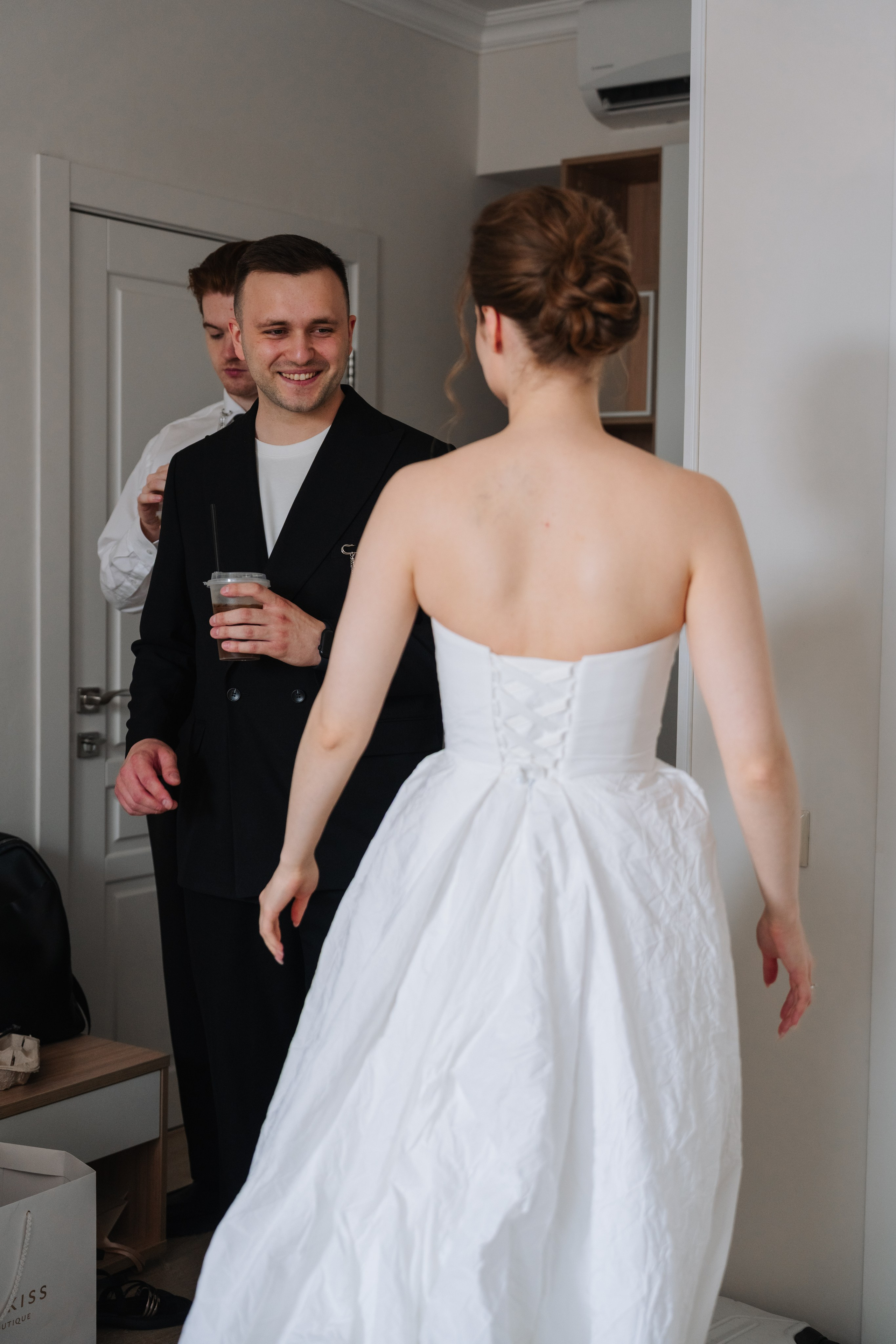 Анна и Иван. Свадебный фотограф в Москве Анна Полушина