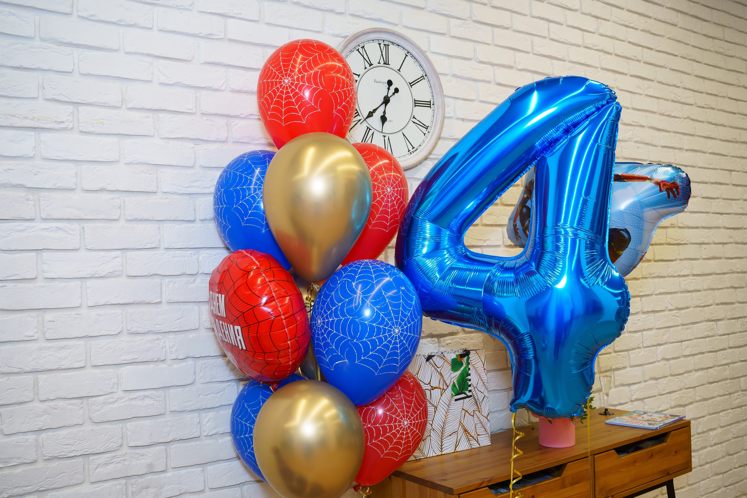 Портфолио Репортажная съемка детских праздников. Фотограф Екатерина Канчалаба