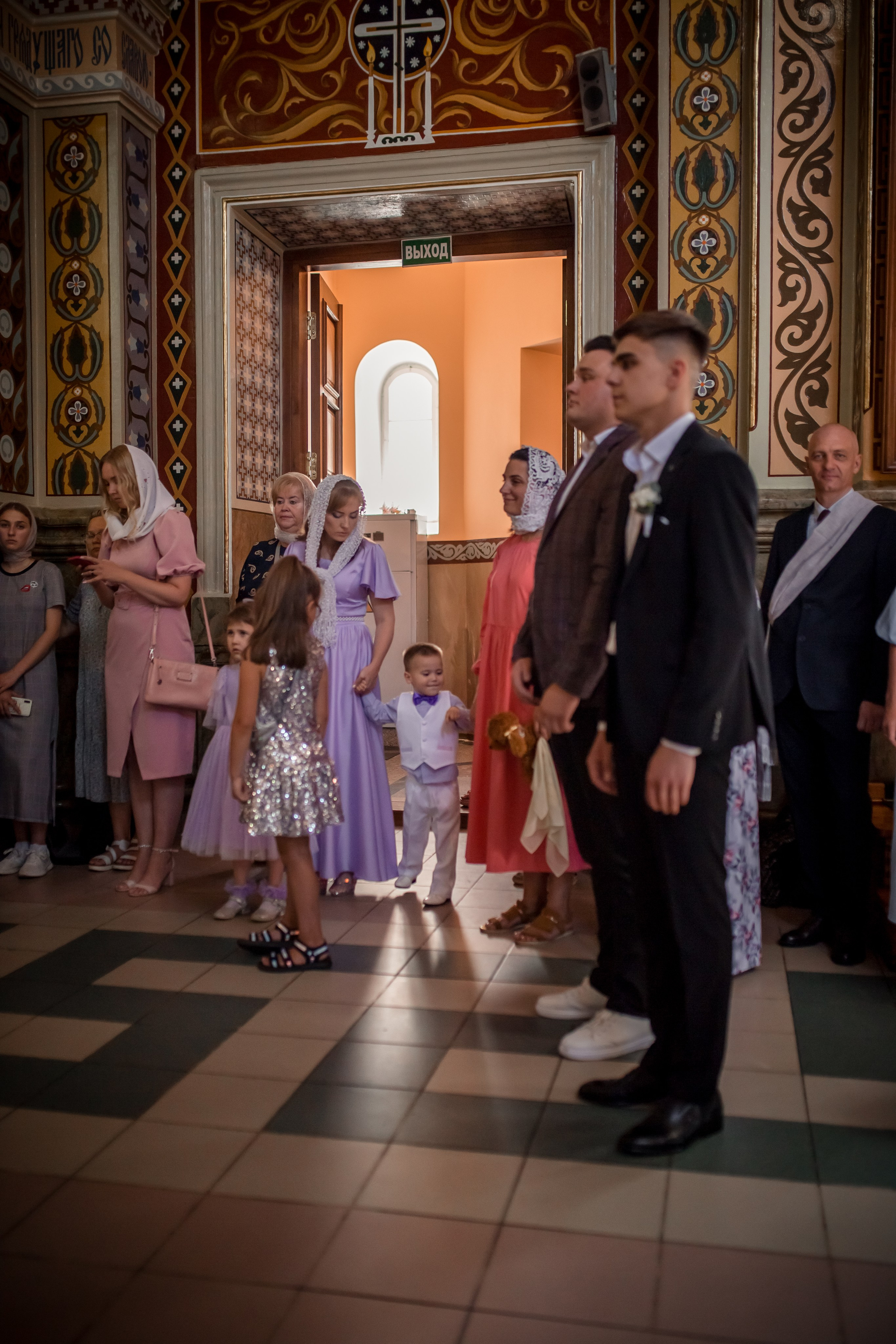 Венчание Никиты и Даши