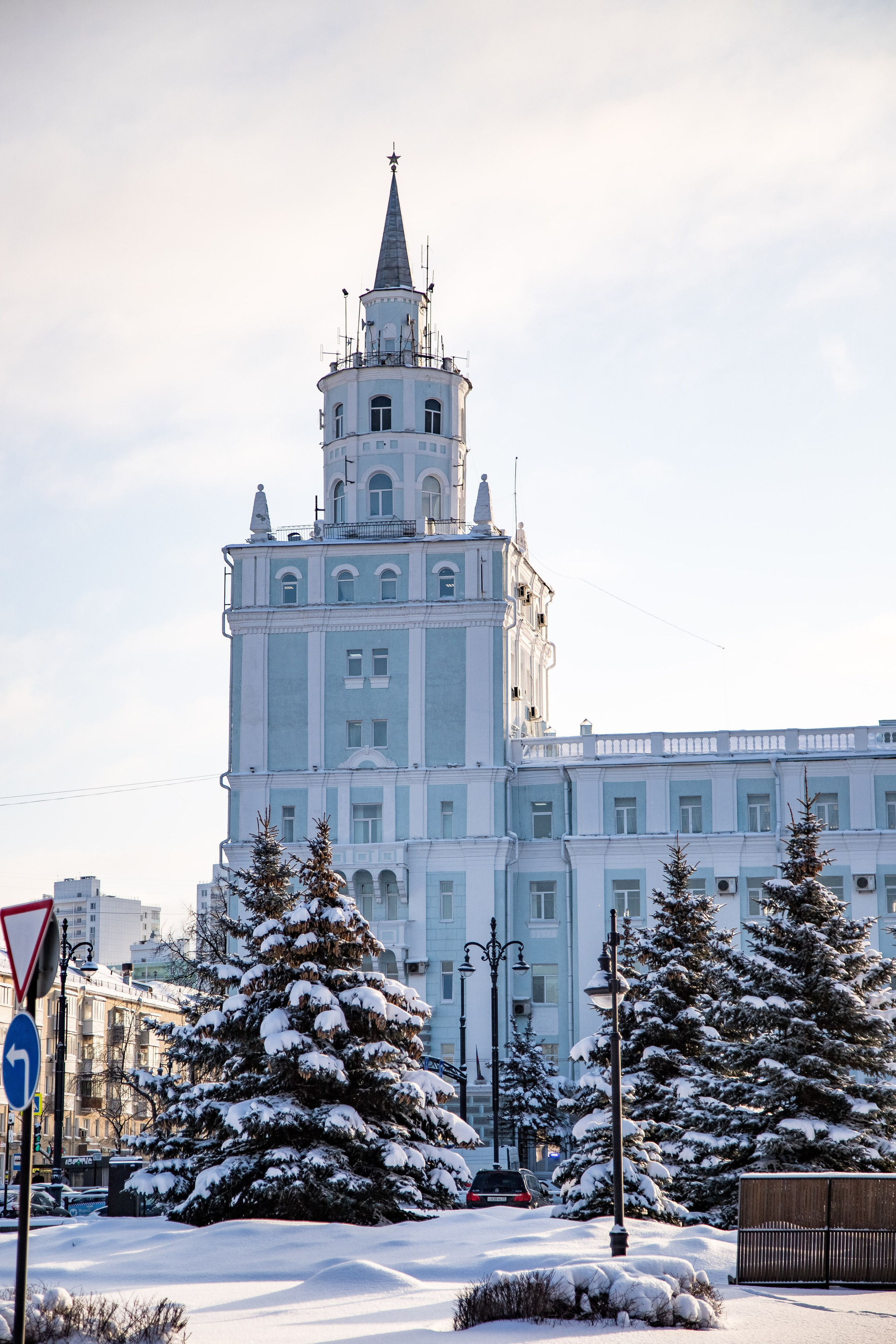 Report: Пермь зимой. Фотограф в Перми Любовь Огородова | Авторские туры