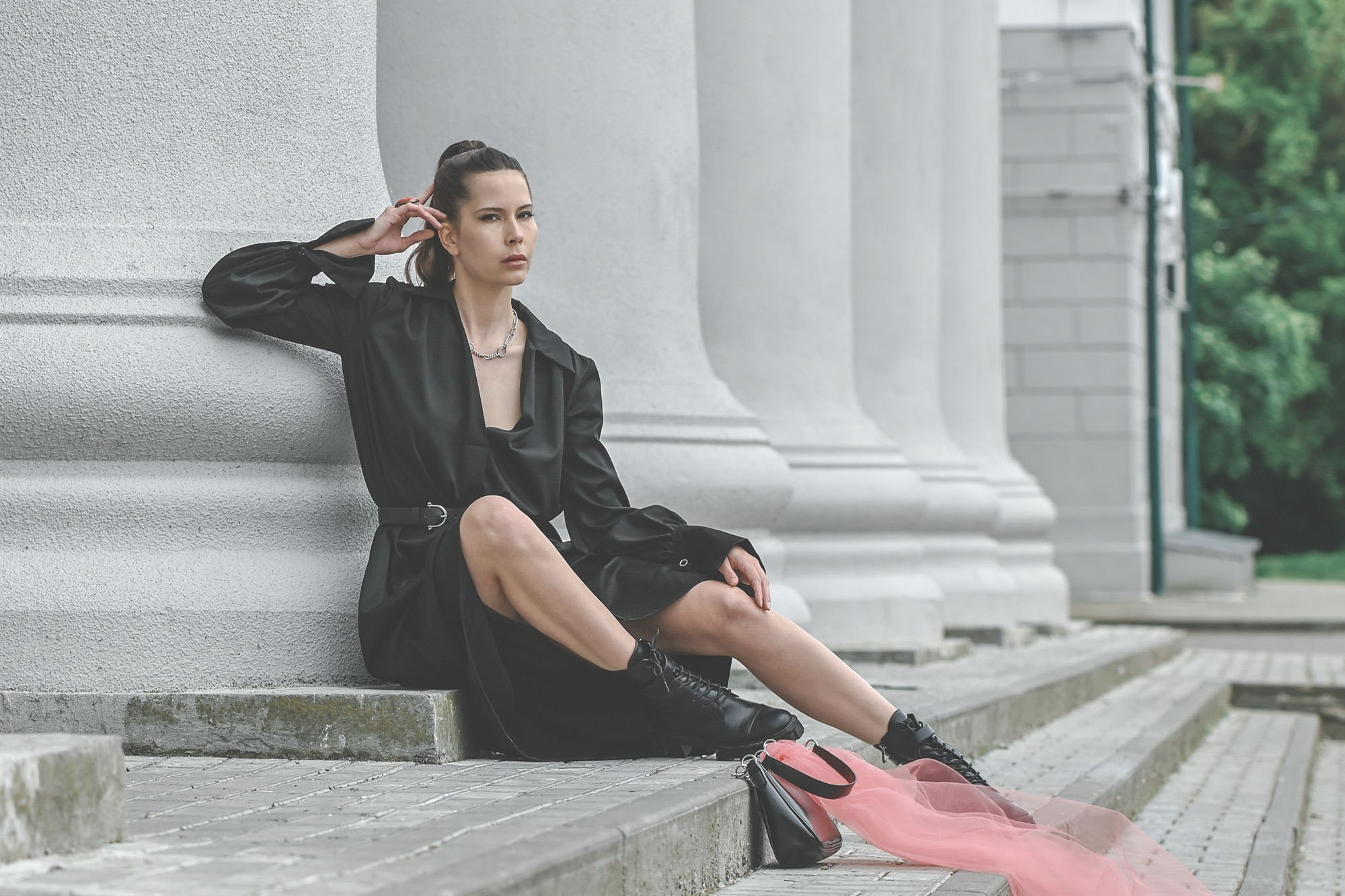 Одиночество в городе. Конный портретный фотограф Наталья Шелест