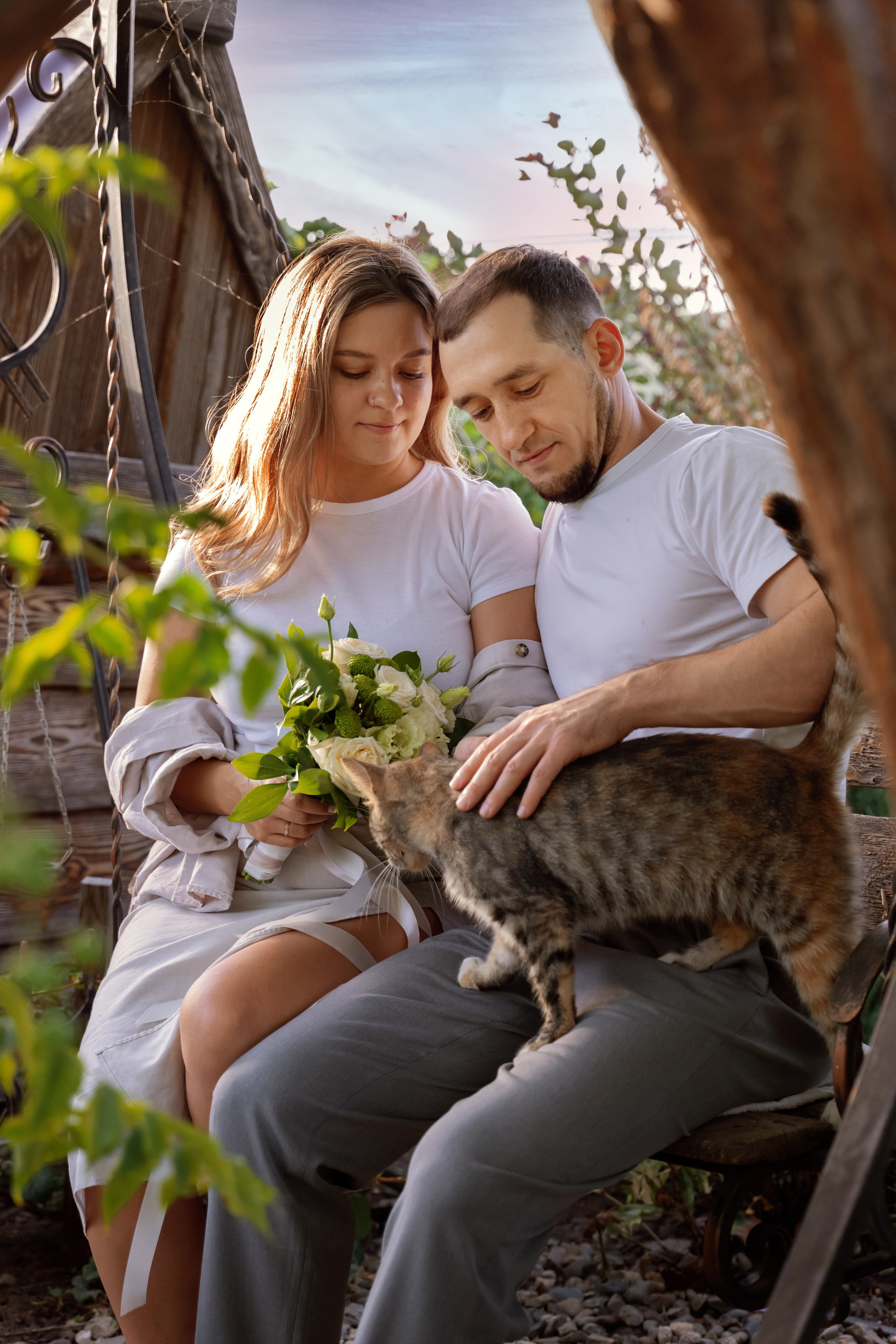 Лав Стори Женёк. Главная