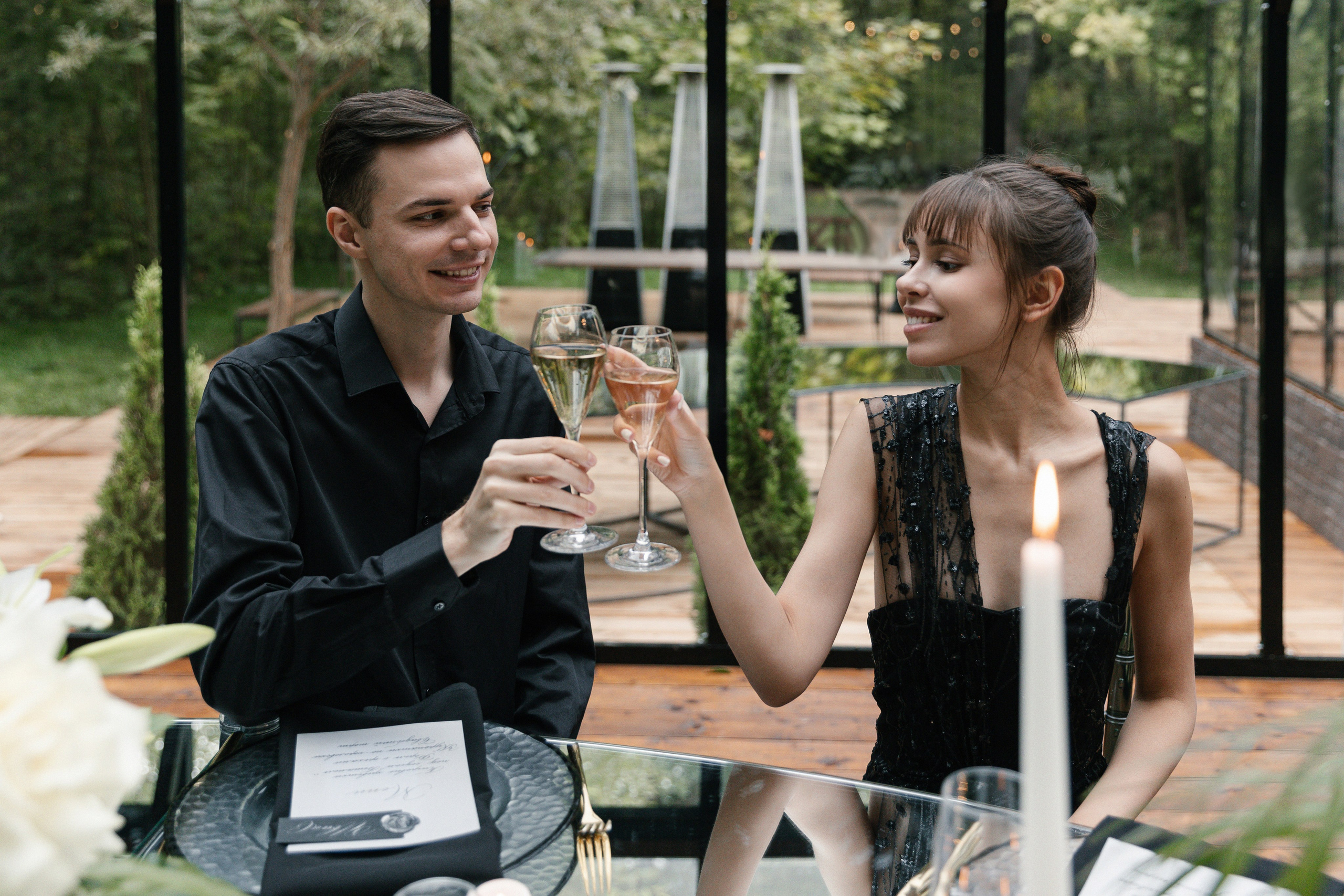 Даниил и Анна: Forest Dew. Свадебный фотограф Москва