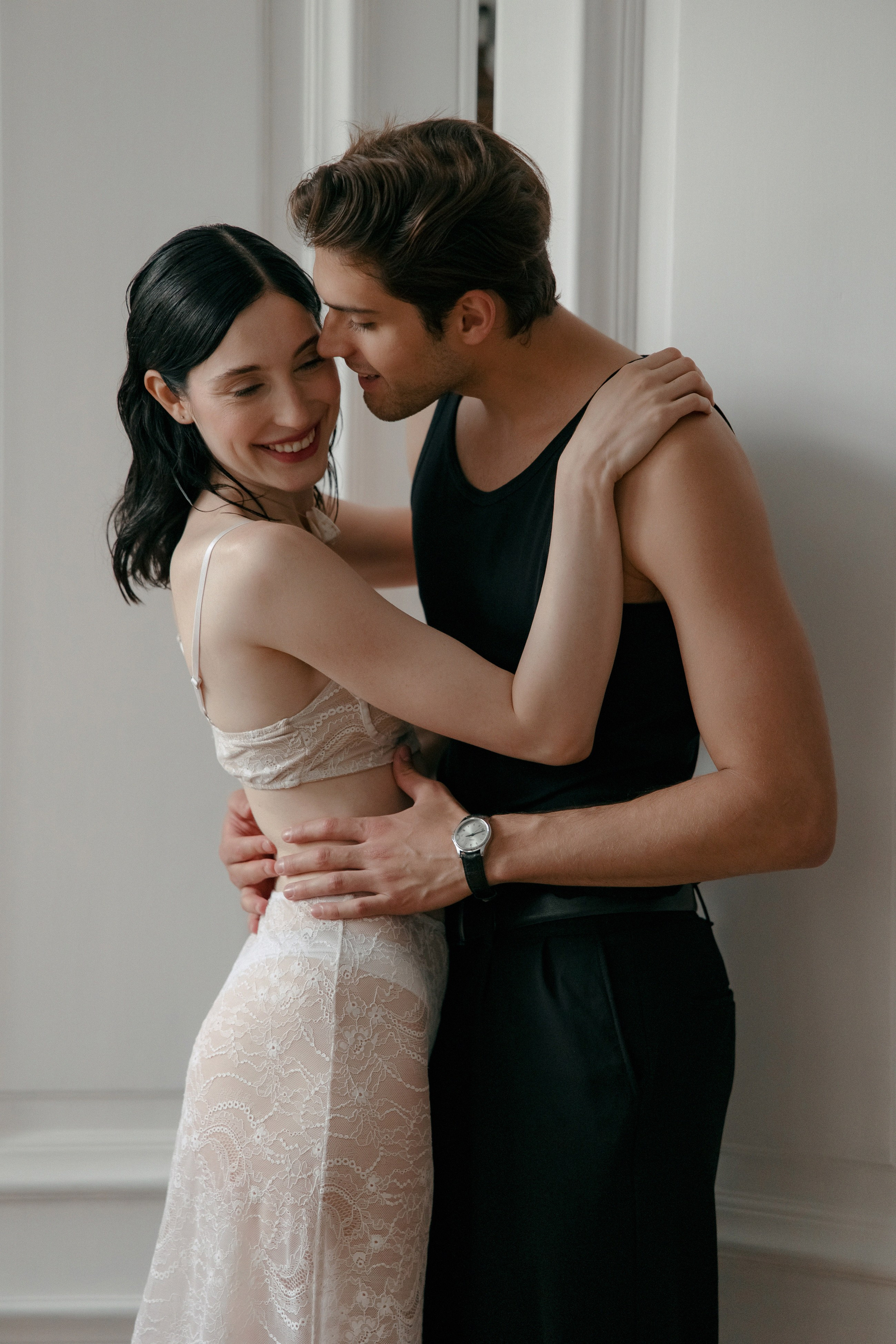 Винтажная история Полины и Дмитрия. Свадебный фотограф Москва