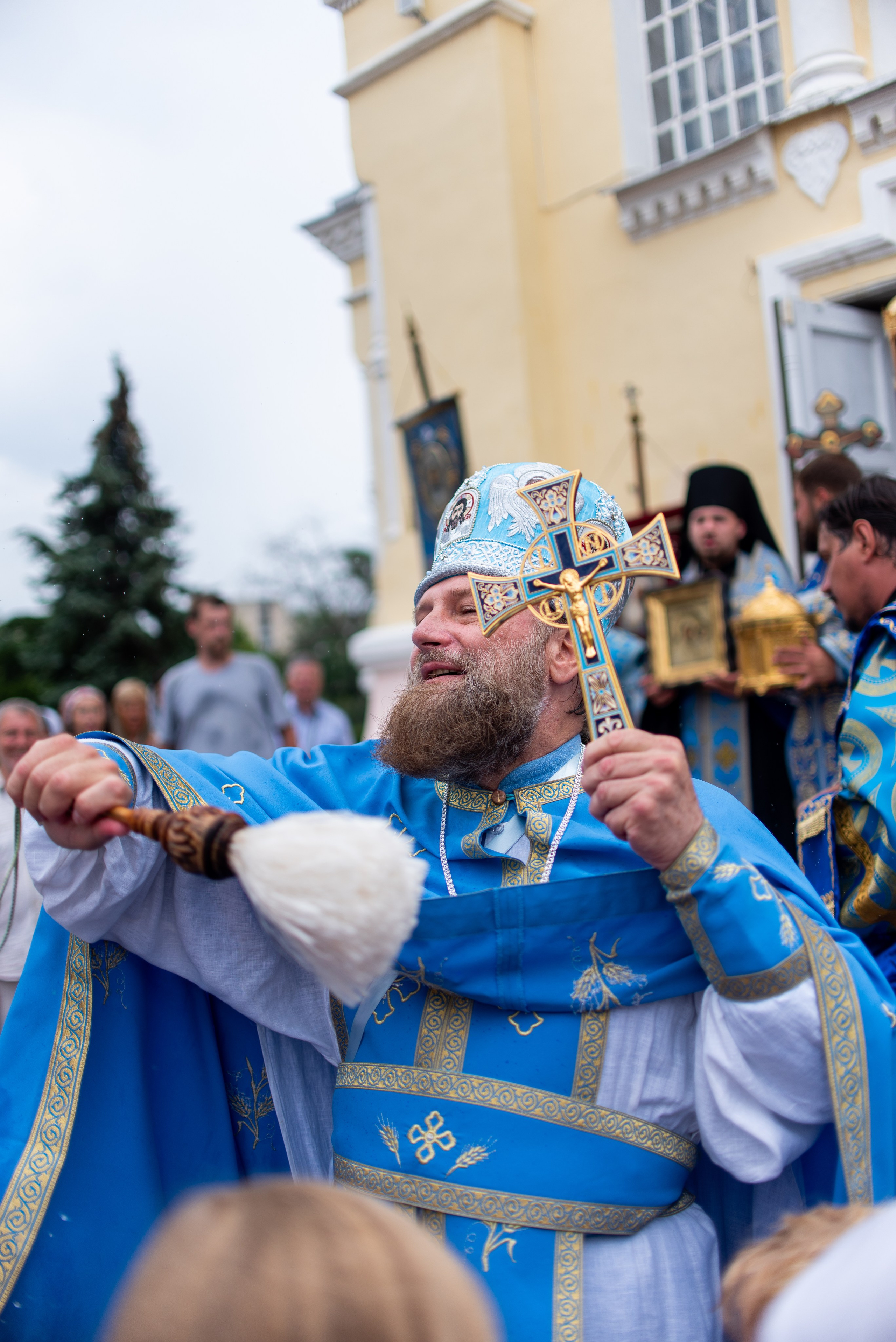 Празднование в честь явления иконы Пресвятой Богородицы в Казани 21.07.2023. Семейный и свадебный фотограф в Феодосии и Коктебеле