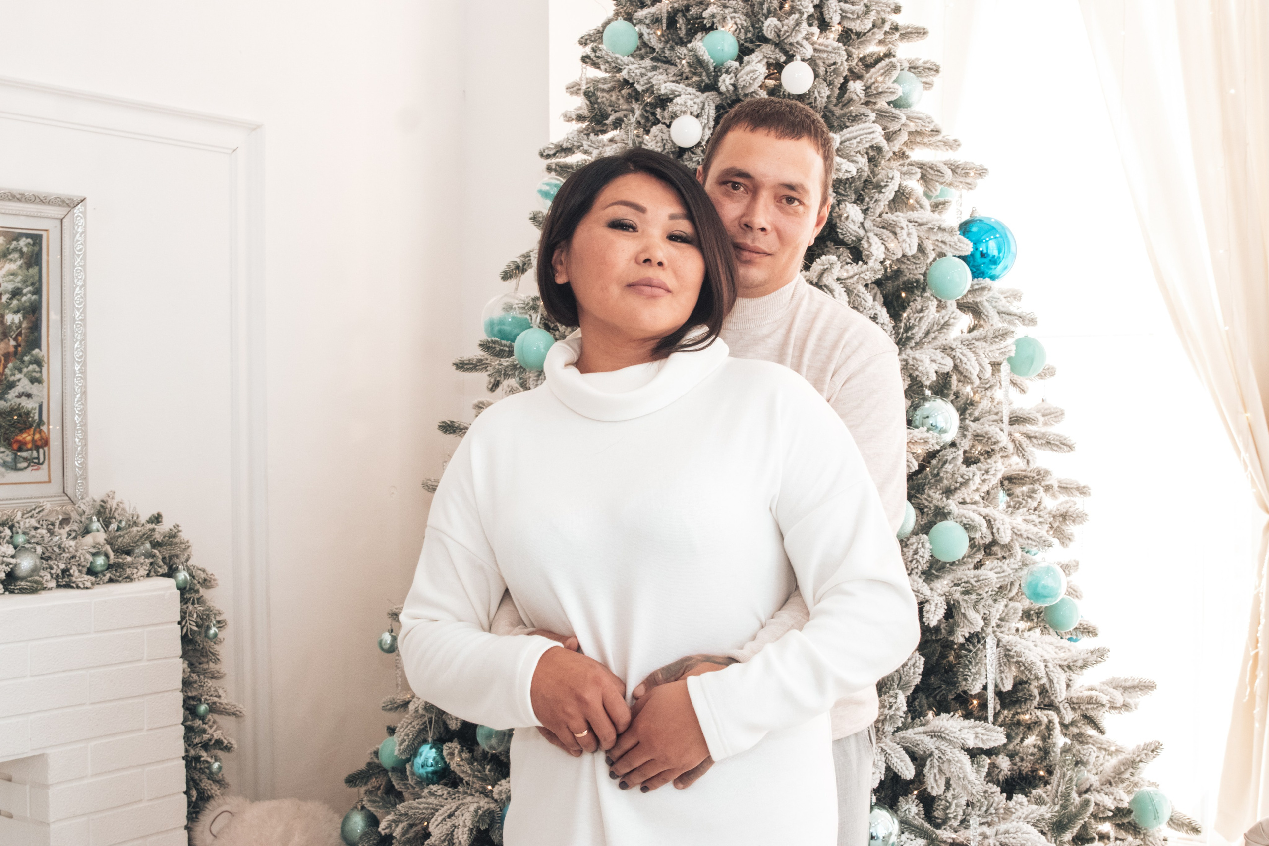 Съёмка прекрасной семьи в зале Лайт. PhotoMeet — Фотограф в Улан-Удэ