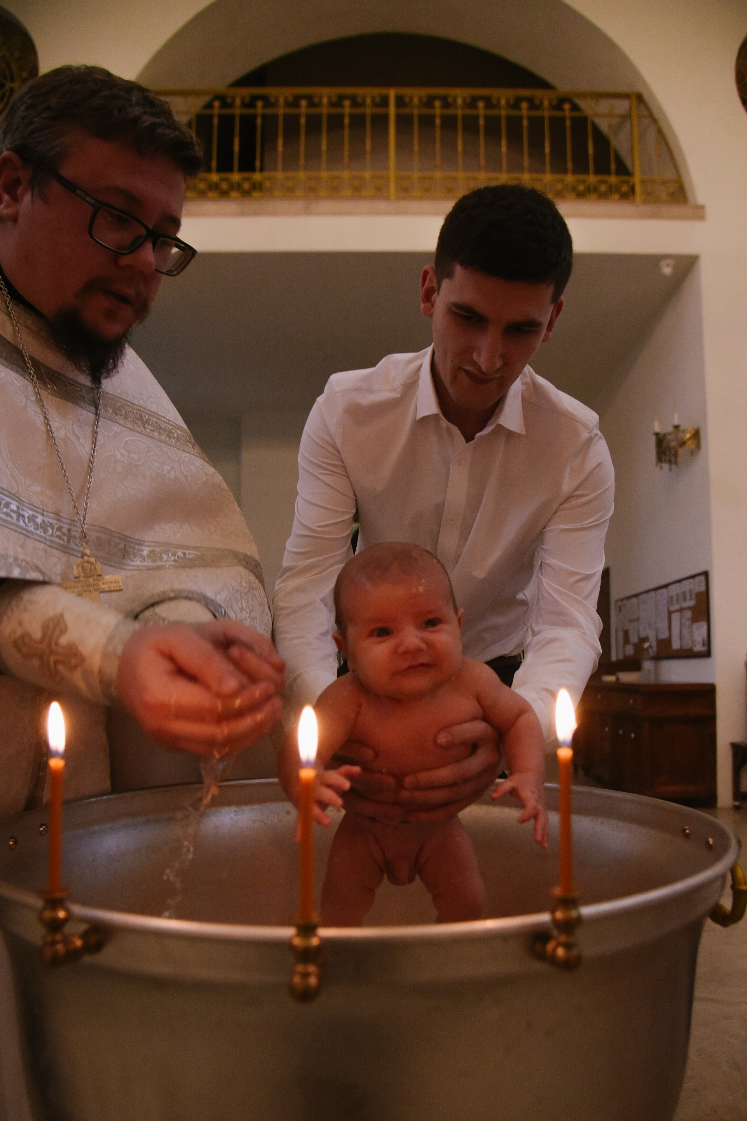 Крещение Афанасий. Фотограф Лола Волна, город Москва