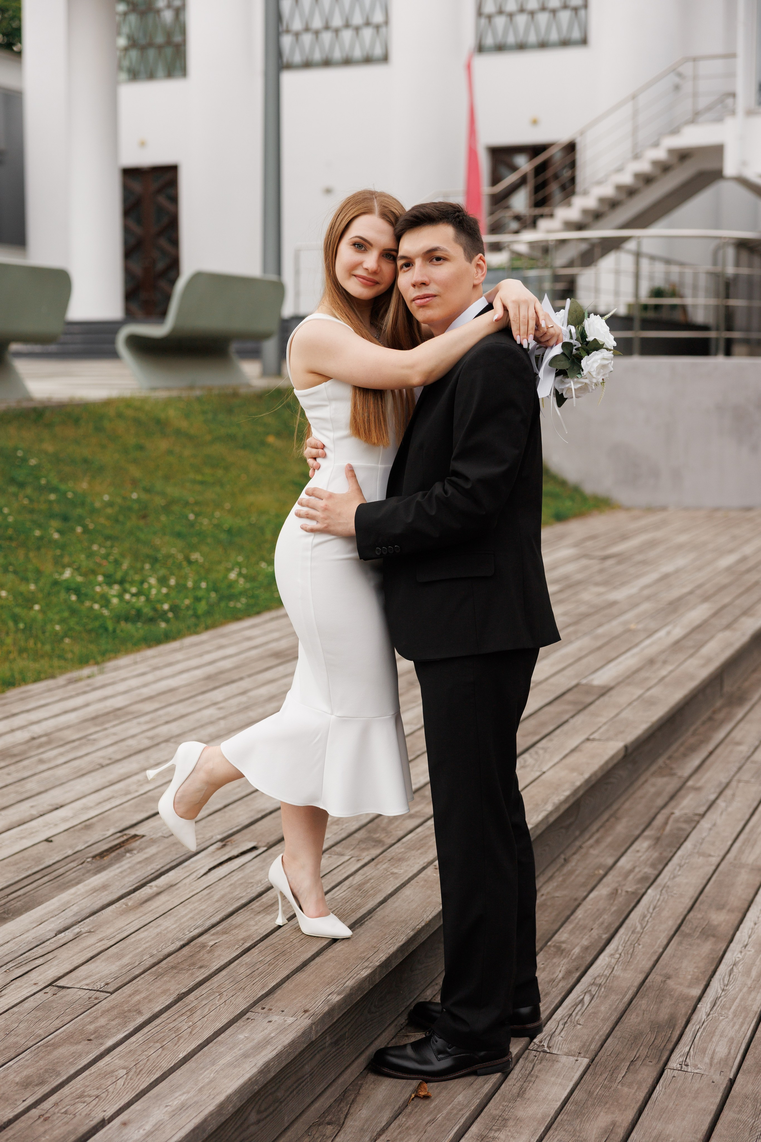 Свадебная фотосессия Москва. Свадебная съёмка в Москве