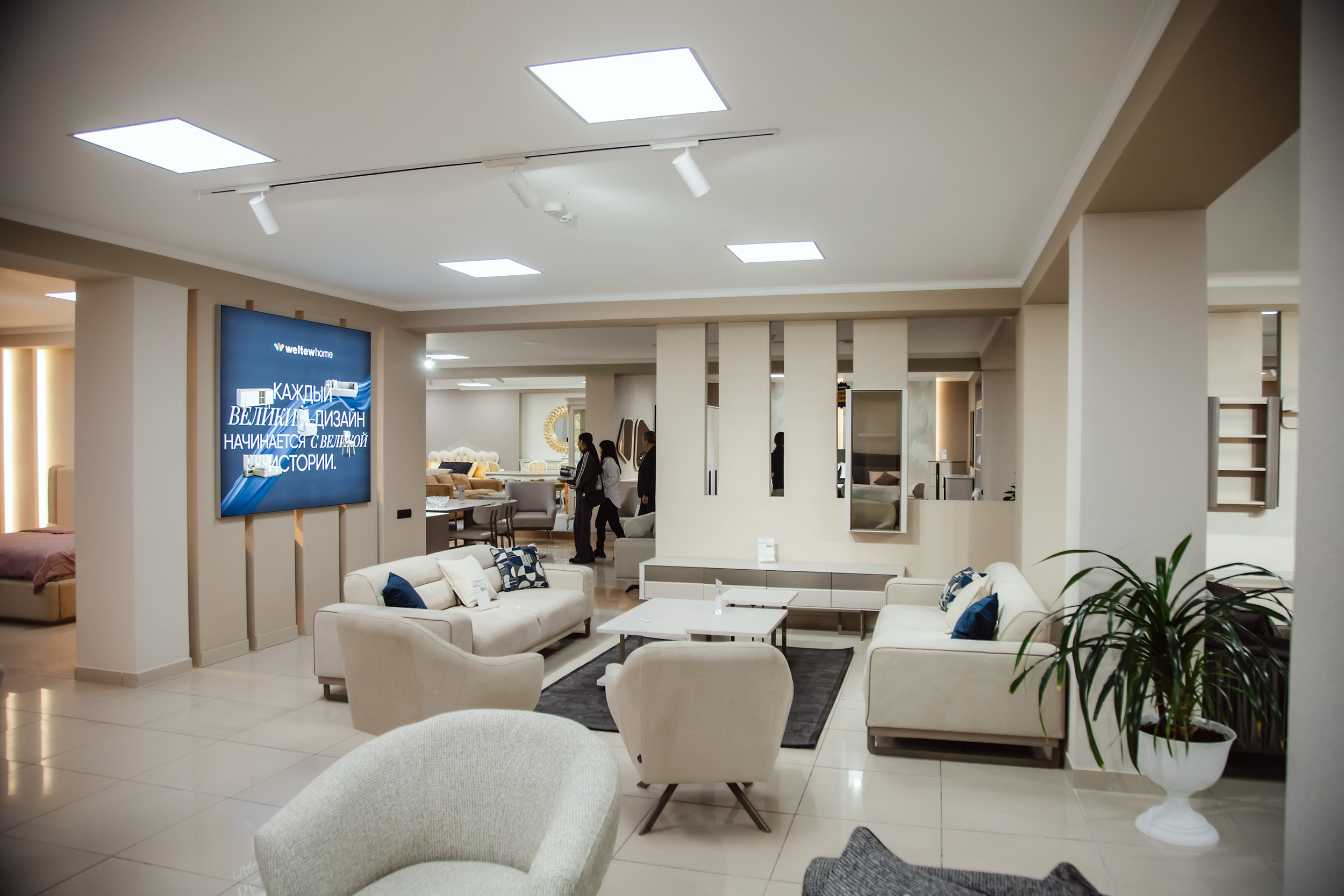 Открытие Weltew Home Showroom. Кипятком Павлодар
