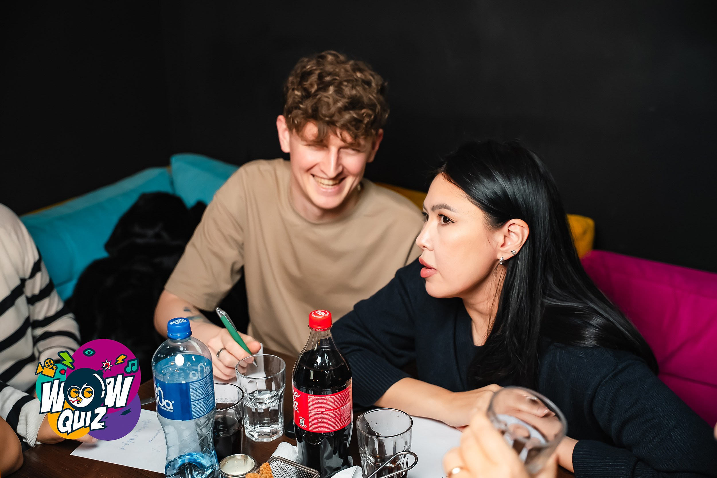 Wow Quiz. Кипятком Павлодар