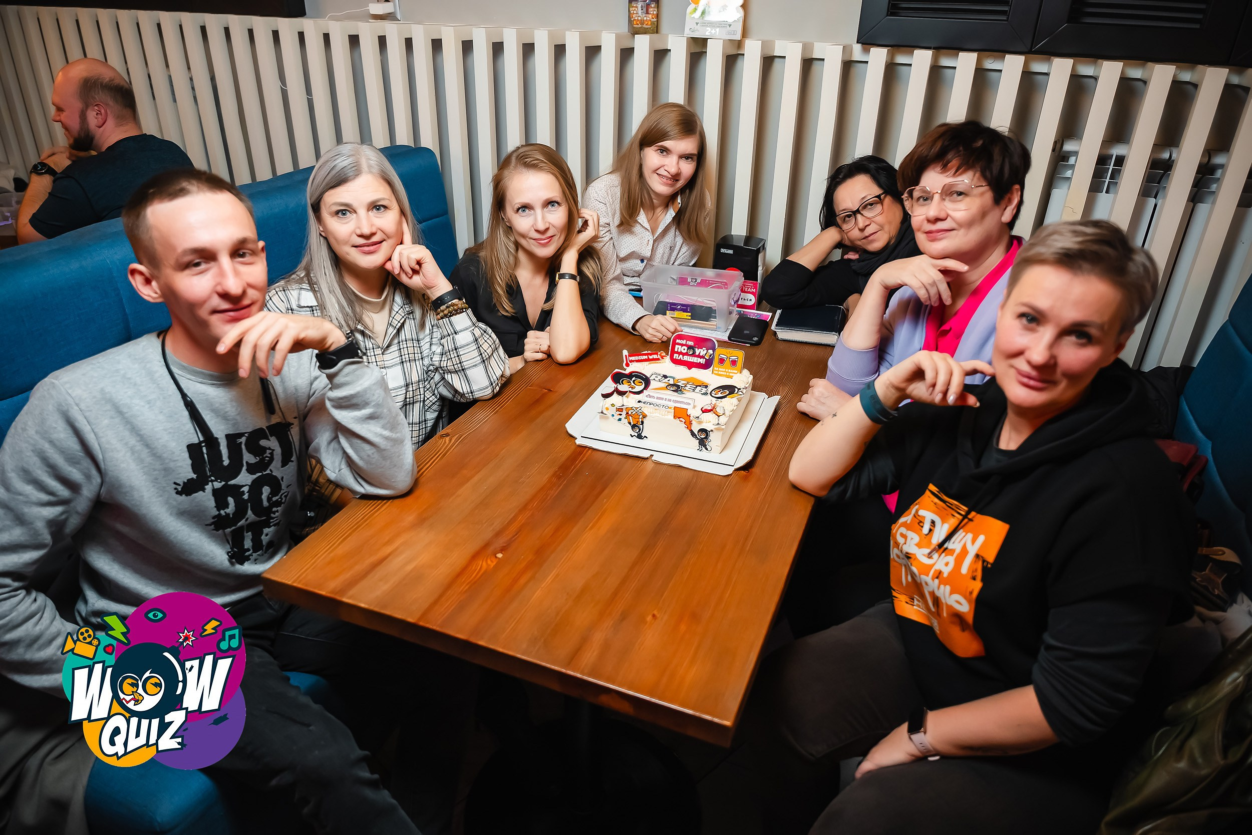 Wow Quiz. Кипятком Павлодар