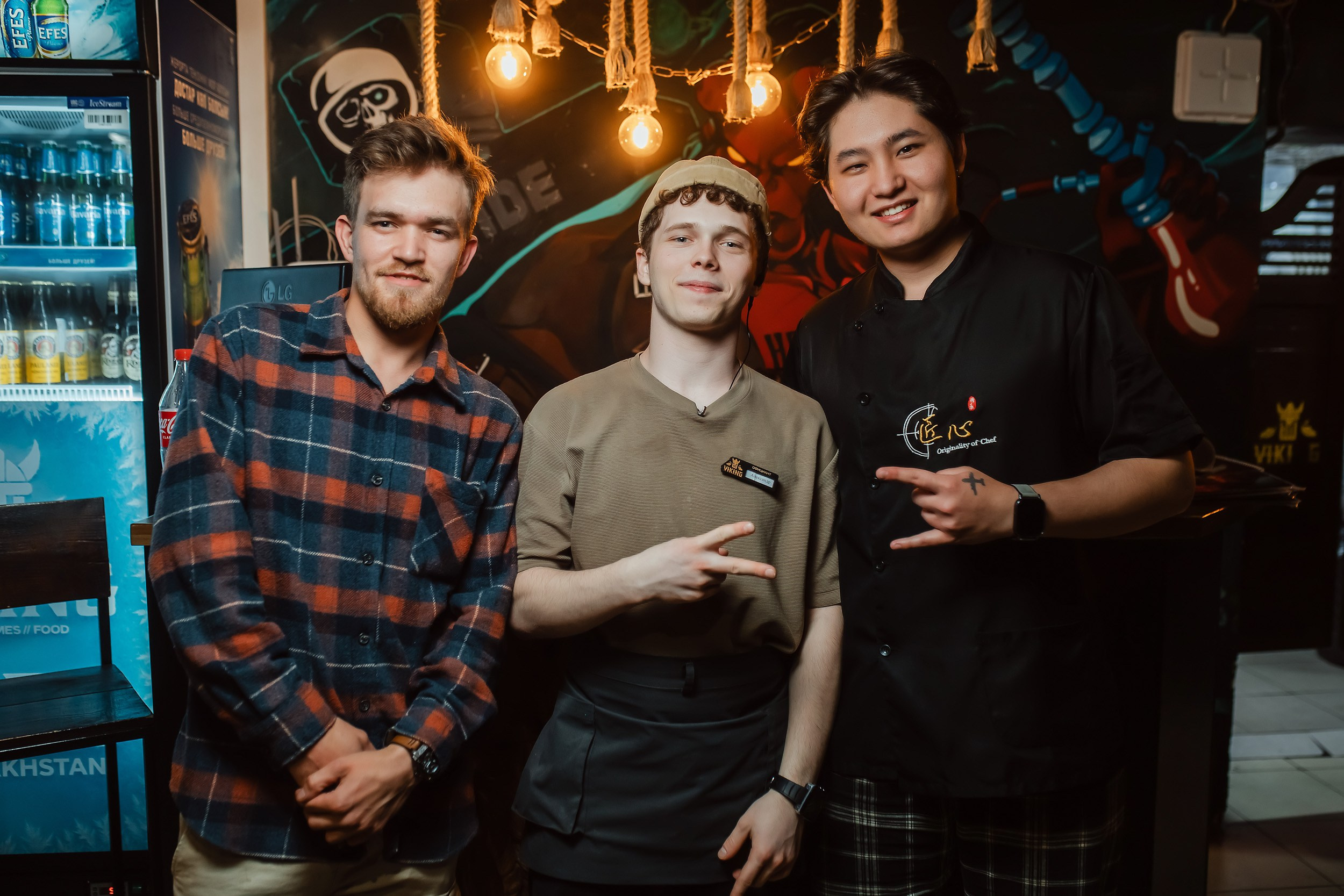 Viking. Кипятком Павлодар