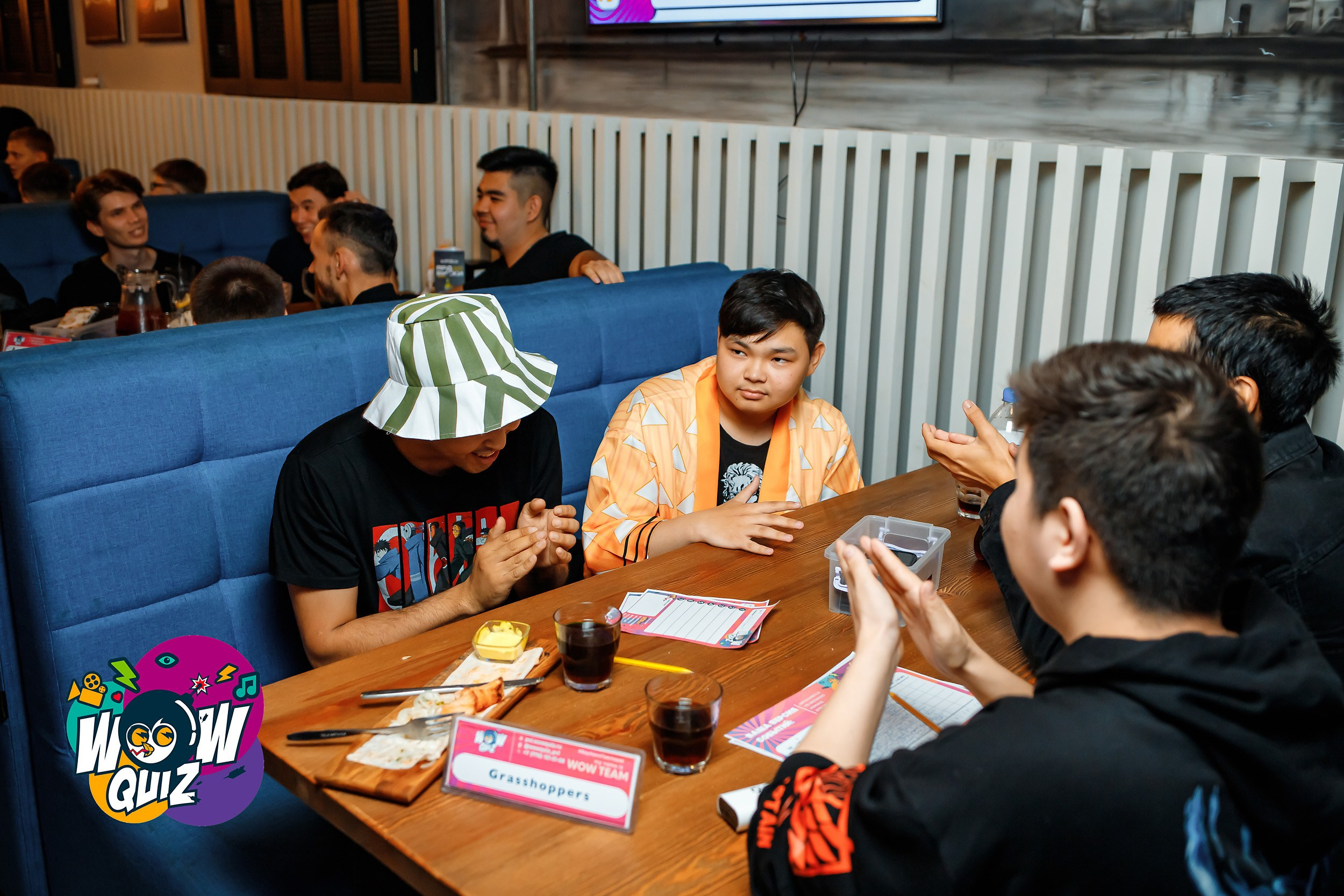 Wow Quiz. Кипятком Павлодар