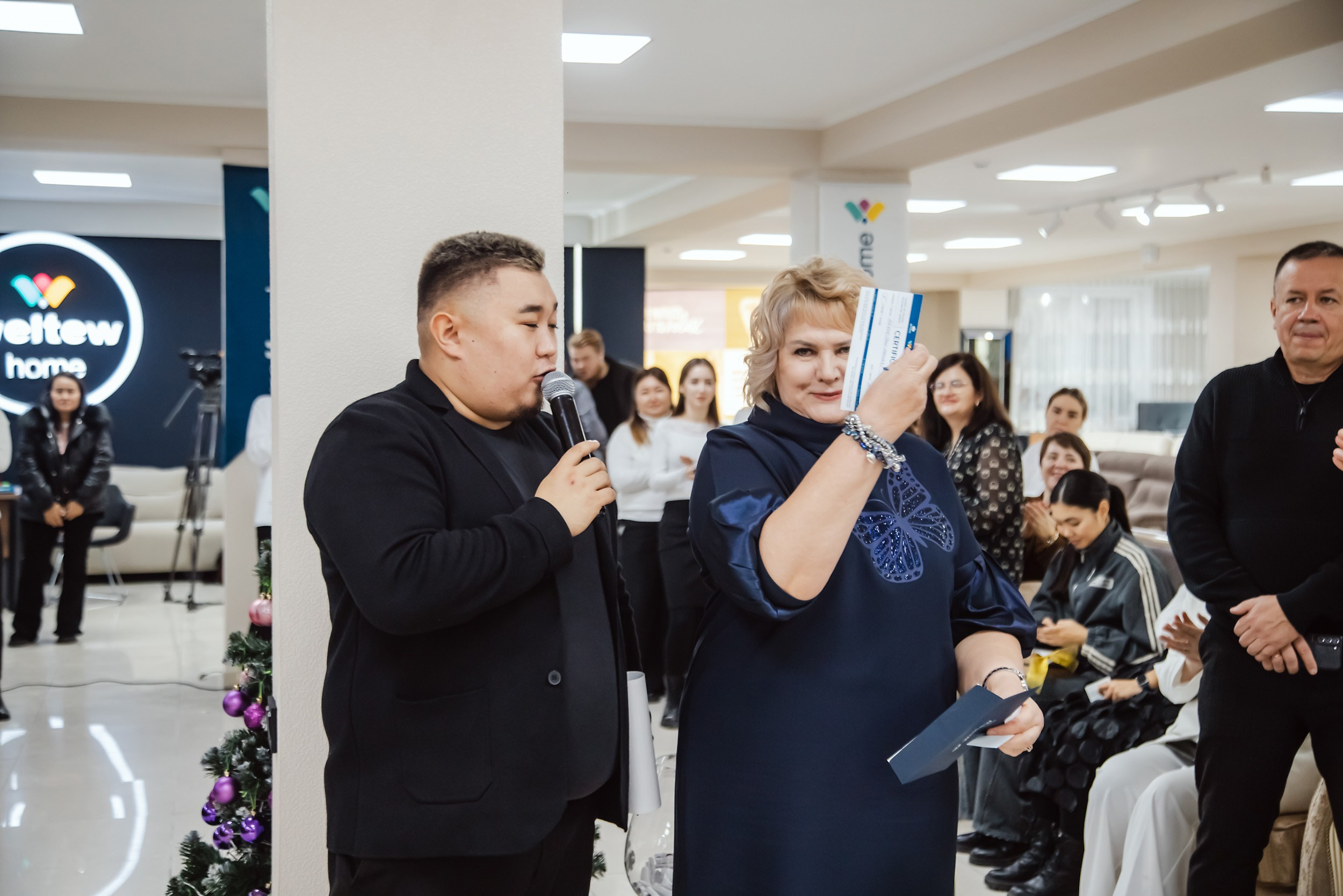 Открытие Weltew Home Showroom. Кипятком Павлодар